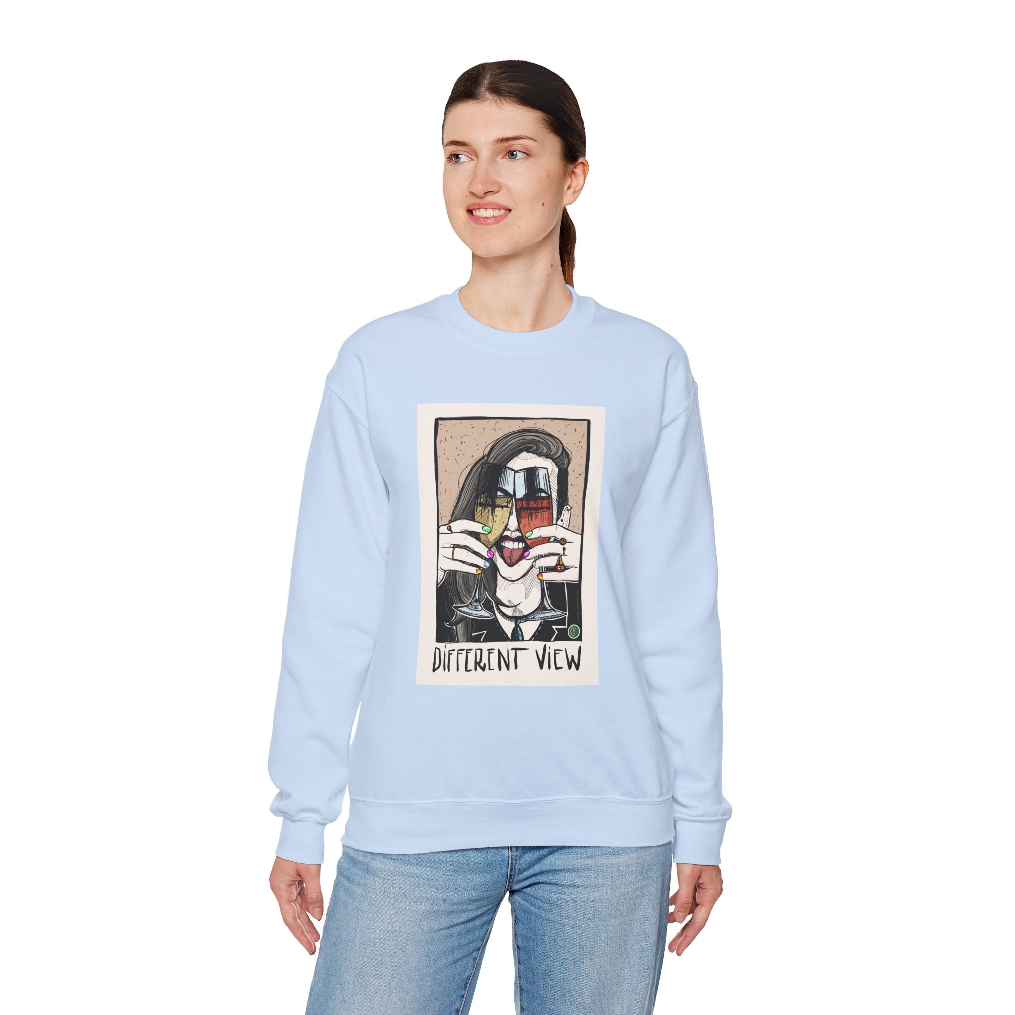 Sweatshirt-Different view