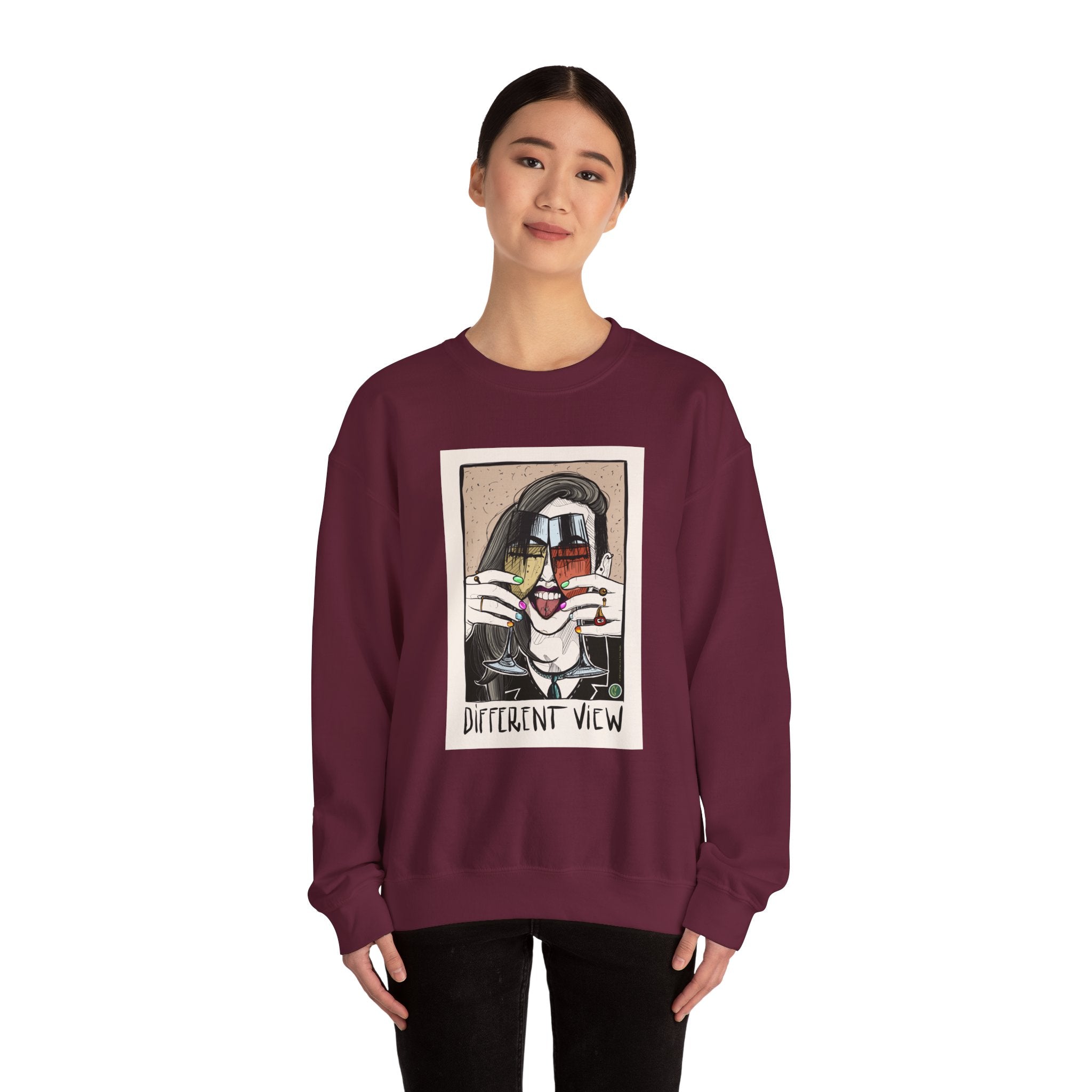 Sweatshirt-Different view