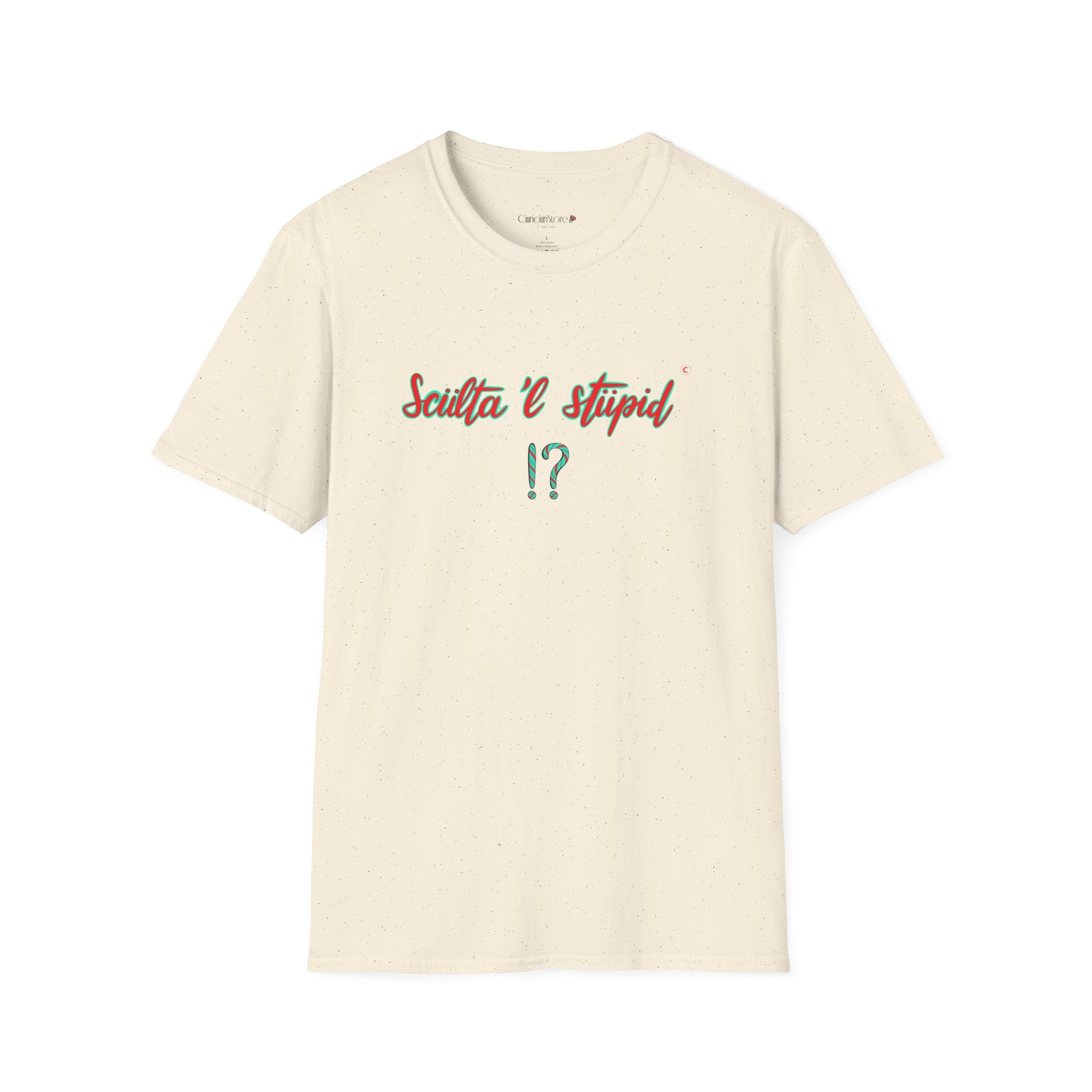 T shirt - sculta 'l stupid ❗❓