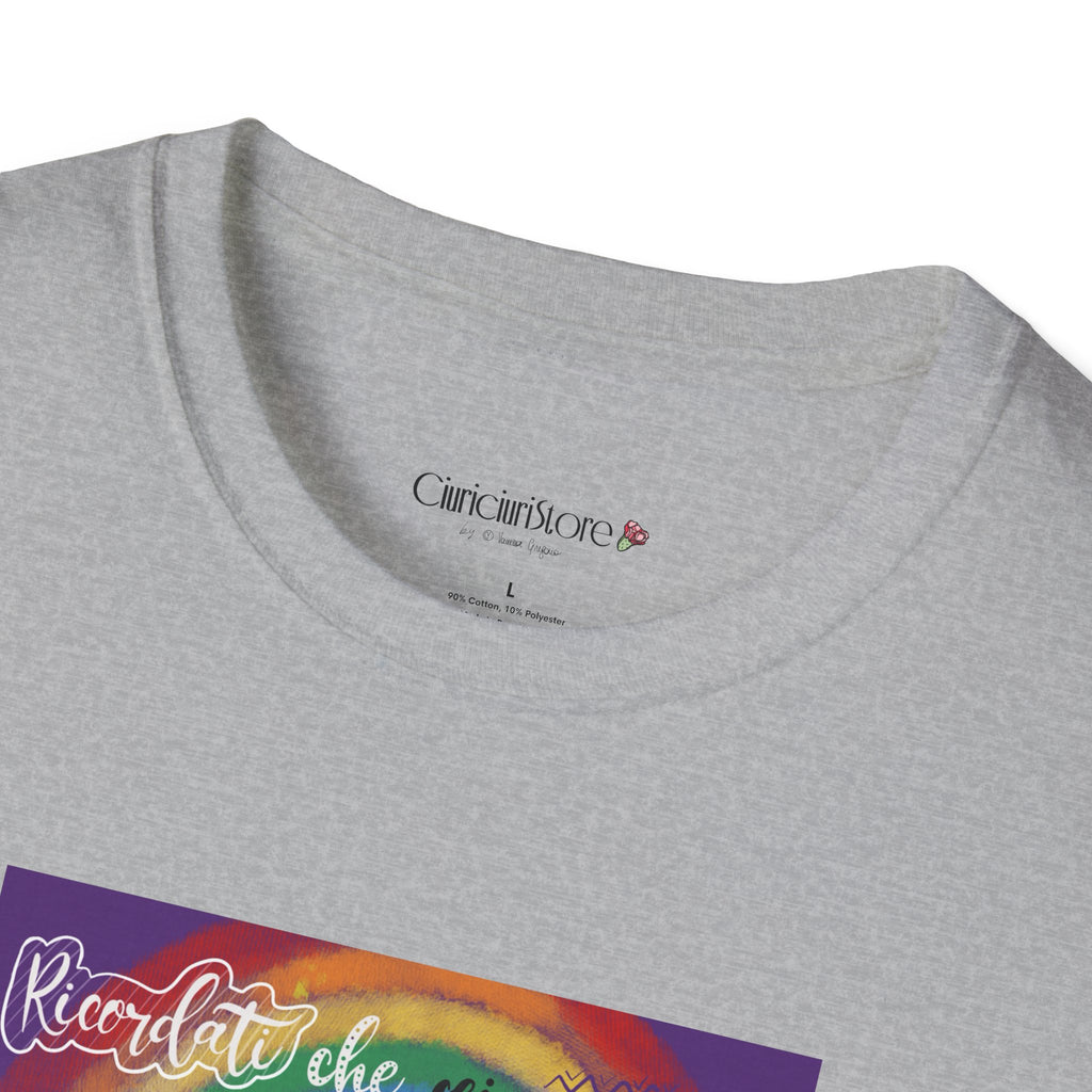 T-Shirt – Rainbow Smile