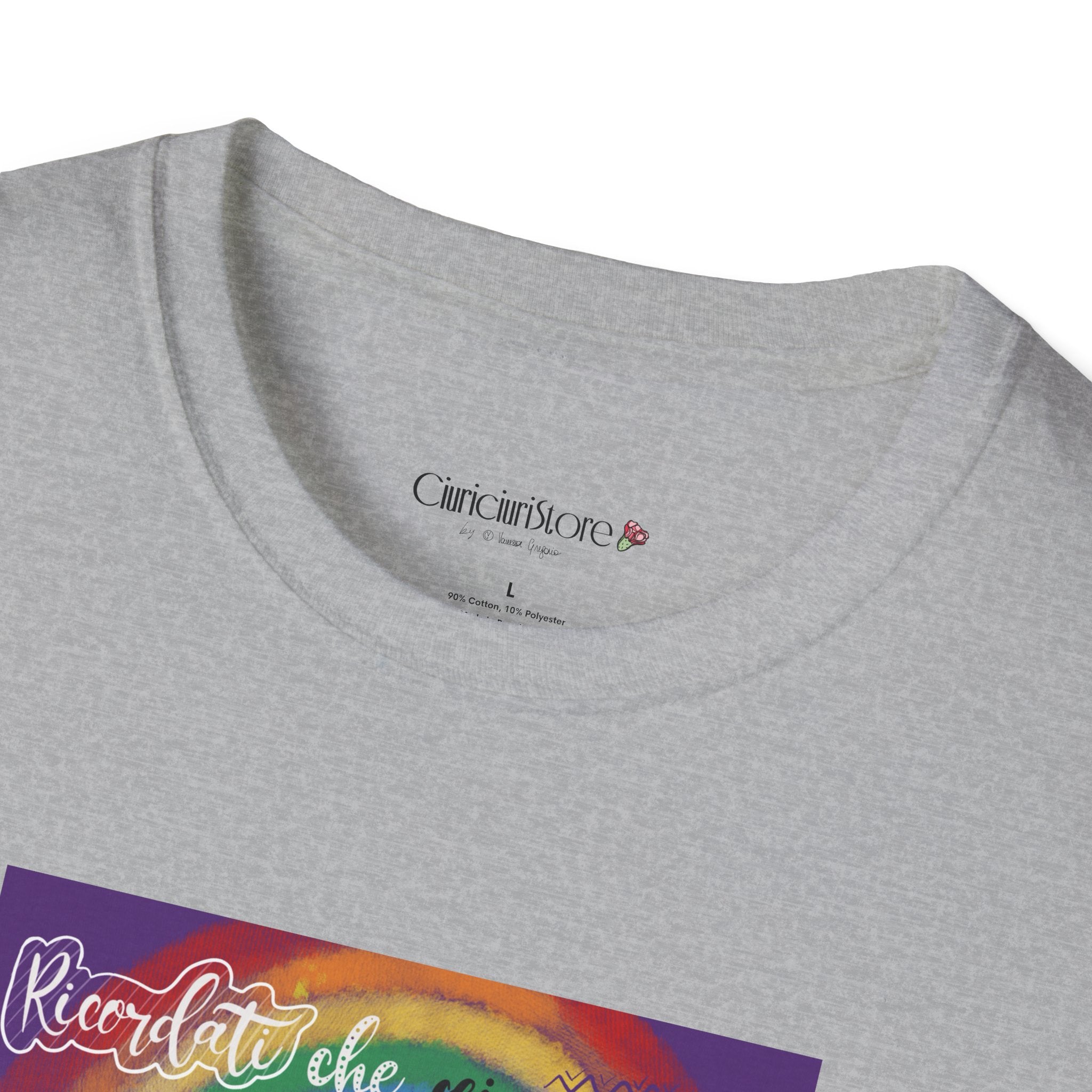 T-Shirt – Rainbow Smile