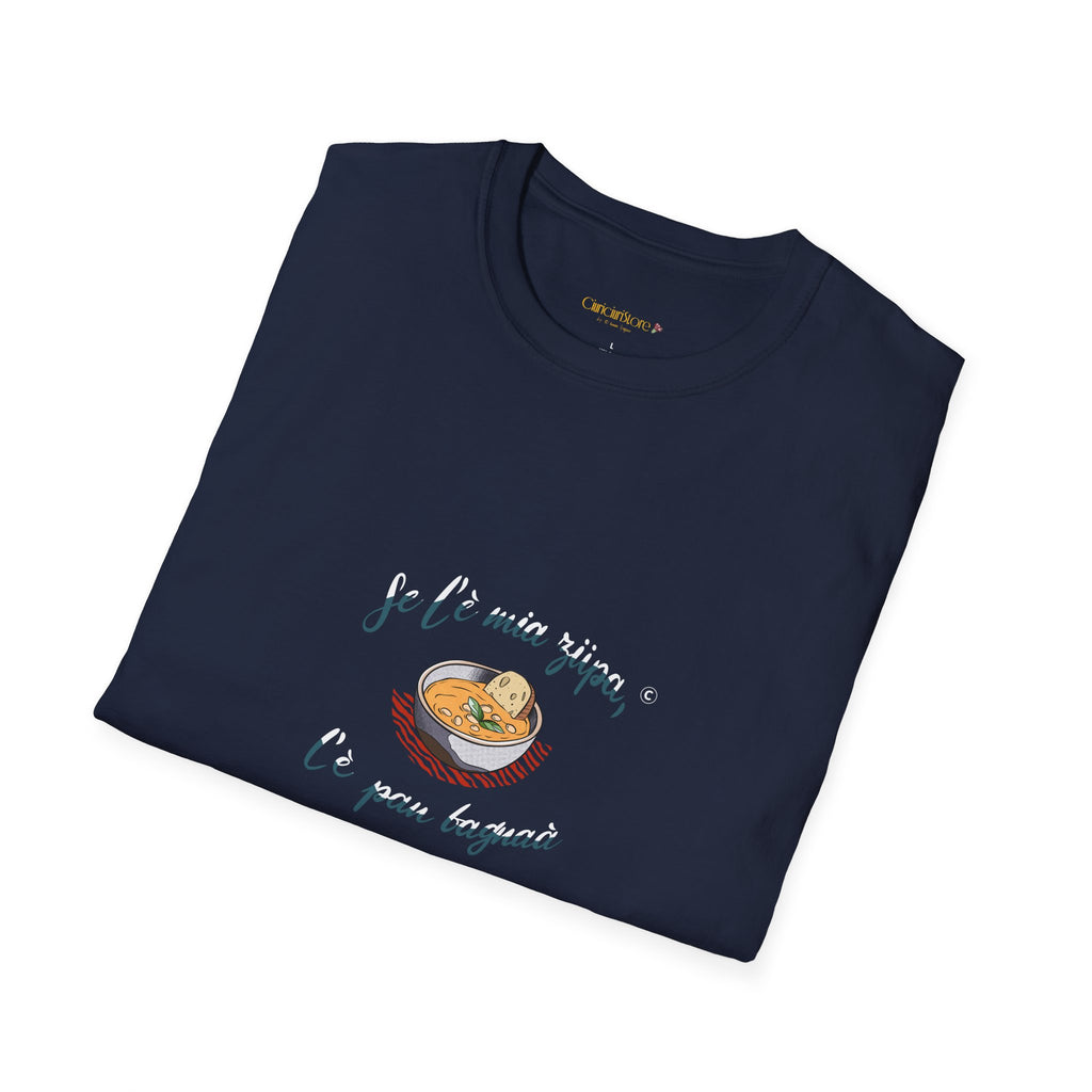 T-Shirt-Se l è mia zupa🥖