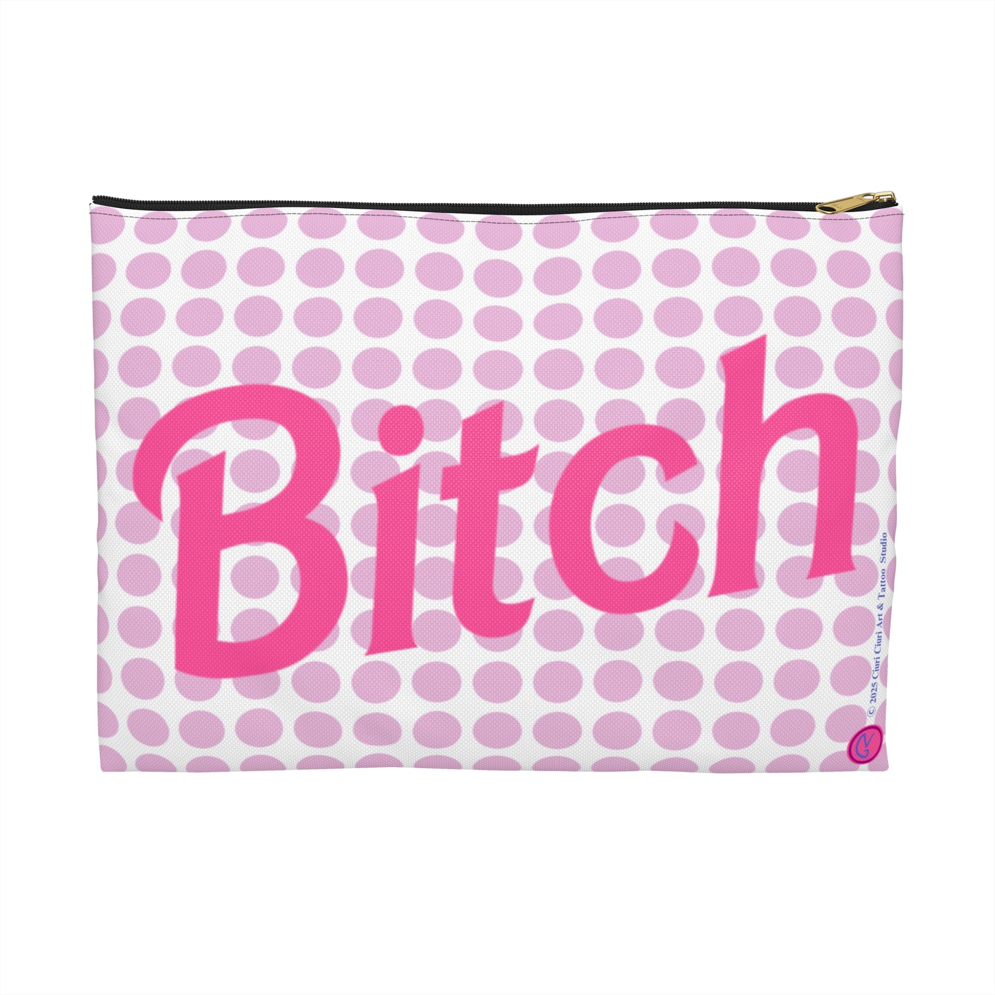 Pochette Makeup Bag Bitch