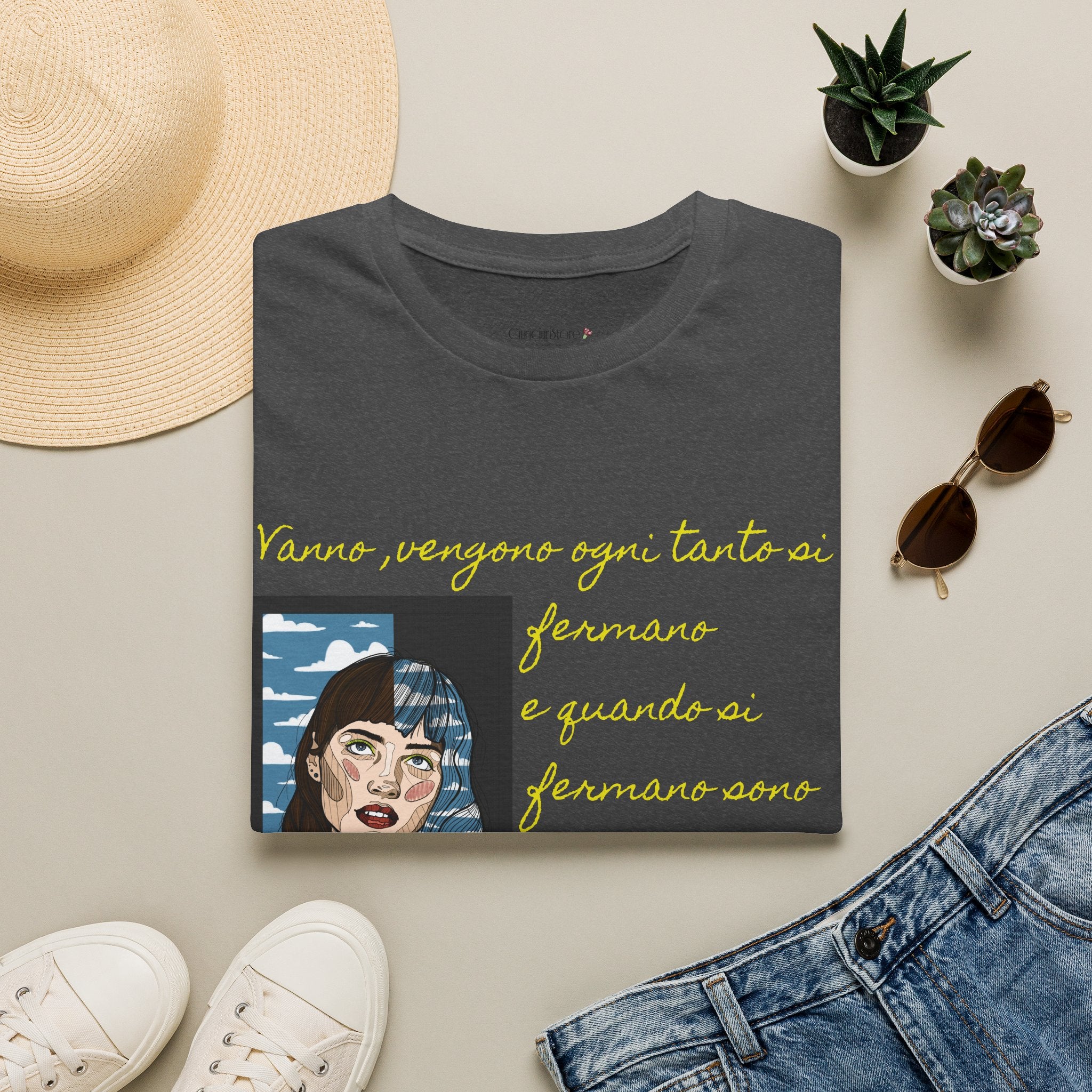 T‑Shirt — Le nuvole ☁️