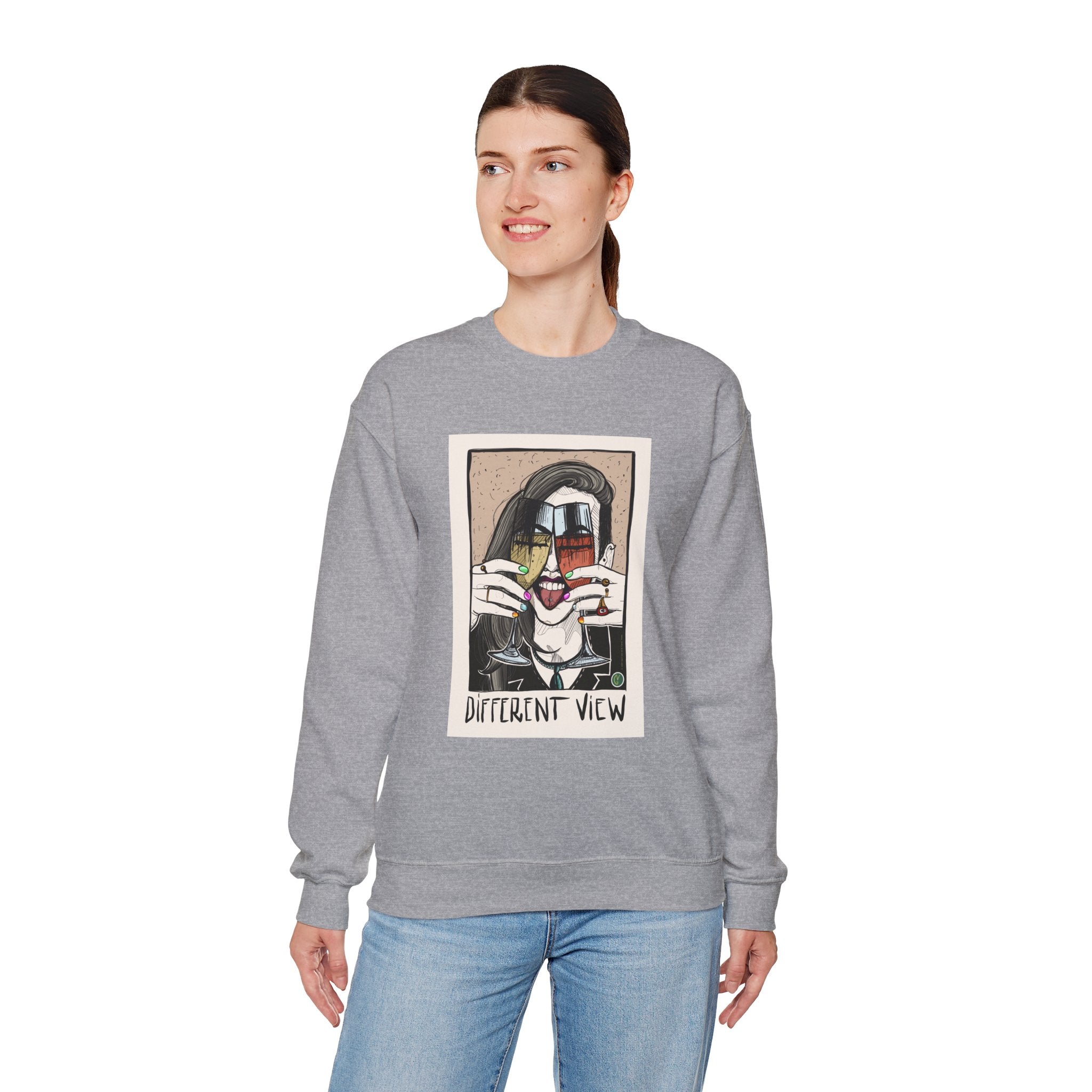 Sweatshirt-Different view