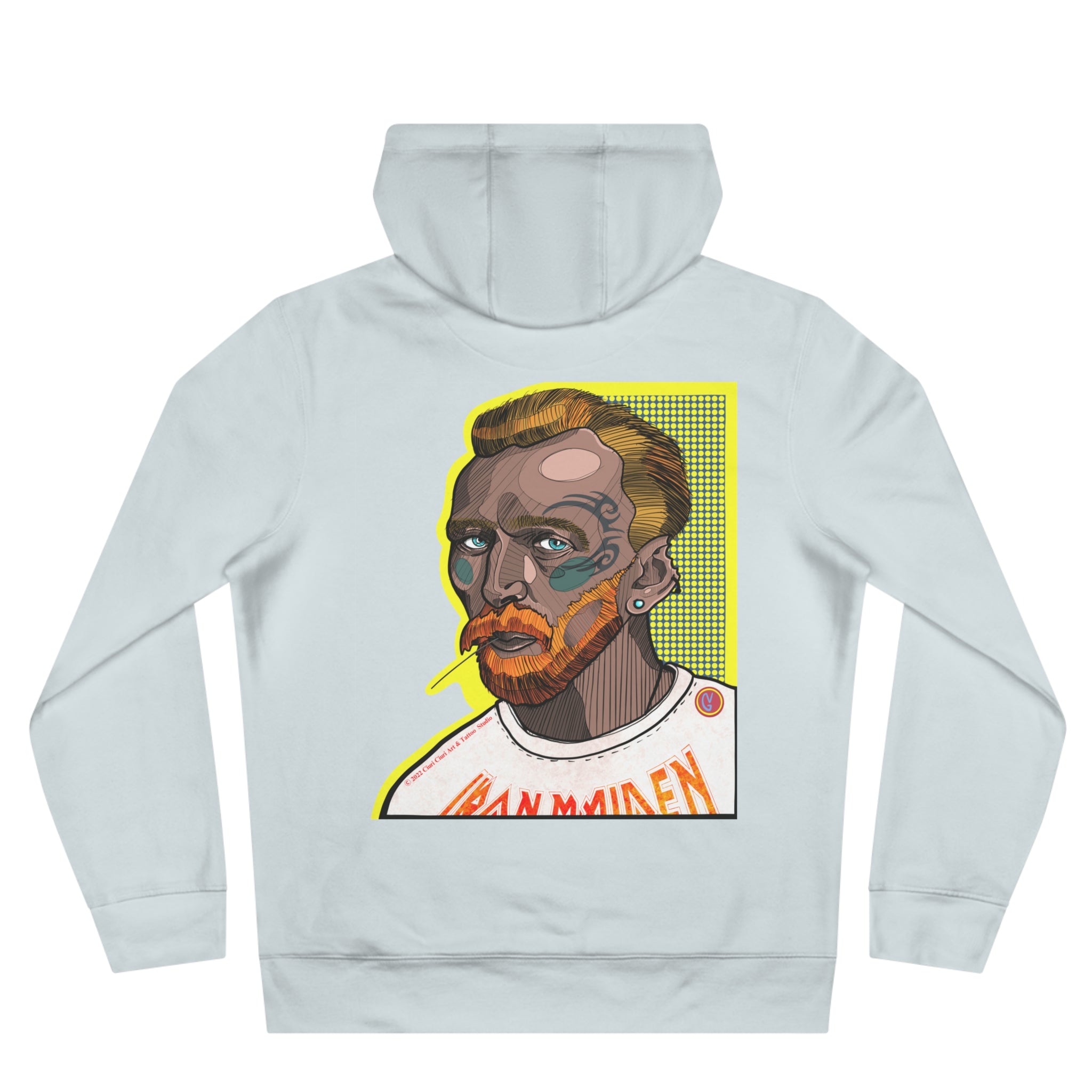 Felpa Rebel Instict Van Googh