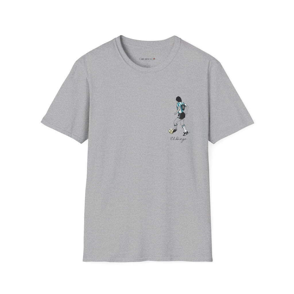 maradona single iconic - Cotone pettinato