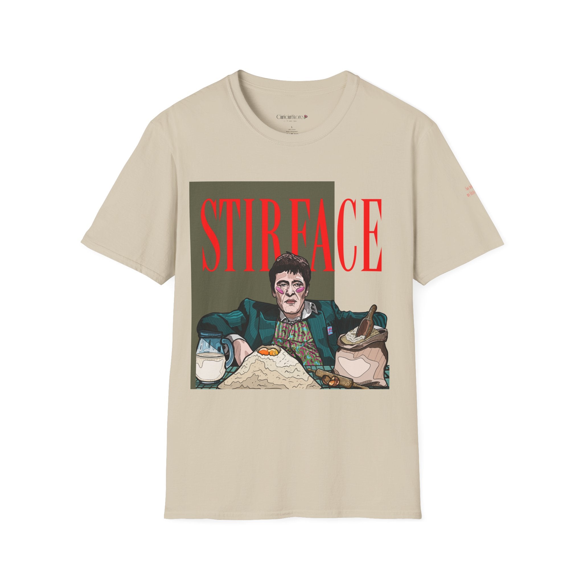 T shirt scarface