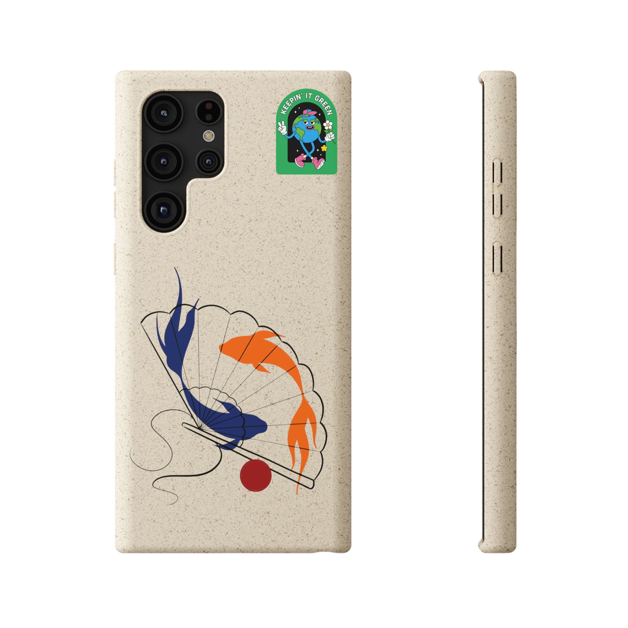 Phone Case biodegradabile , natura free