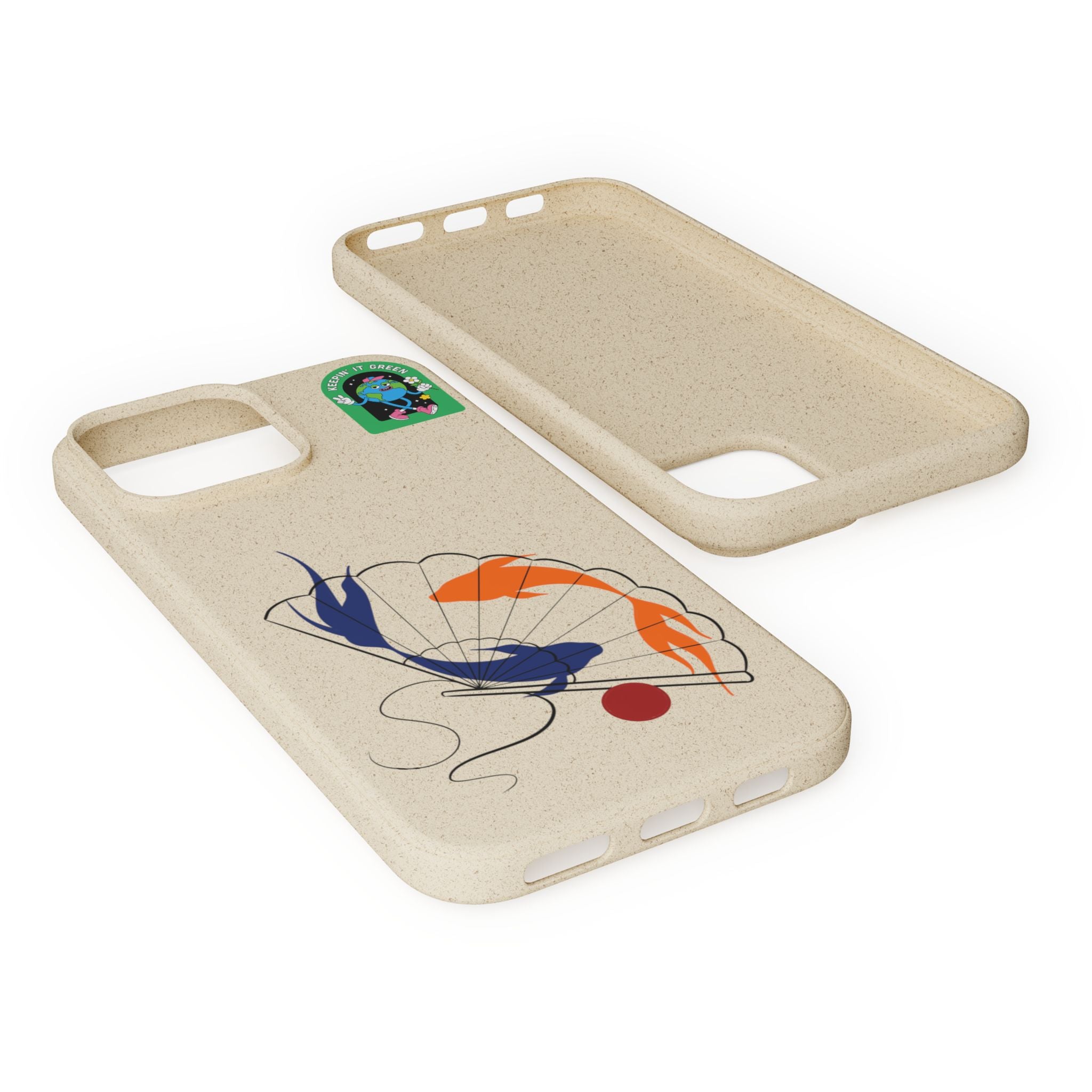 Phone Case biodegradabile , natura free