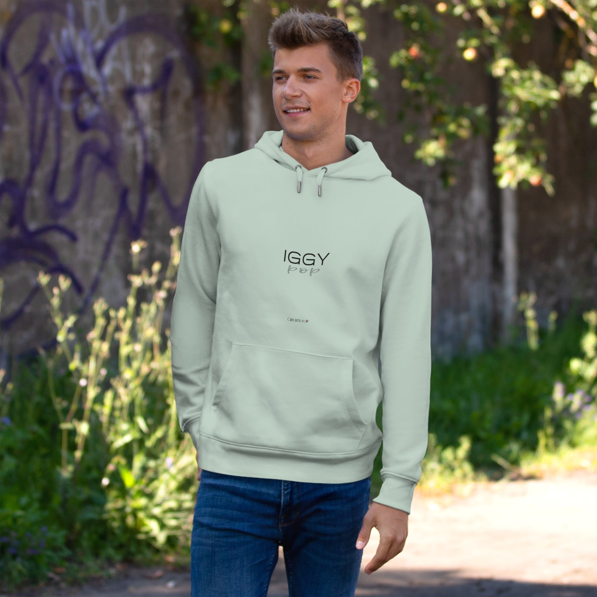 Iggy Pop Corn Hooded Sweatshirt
