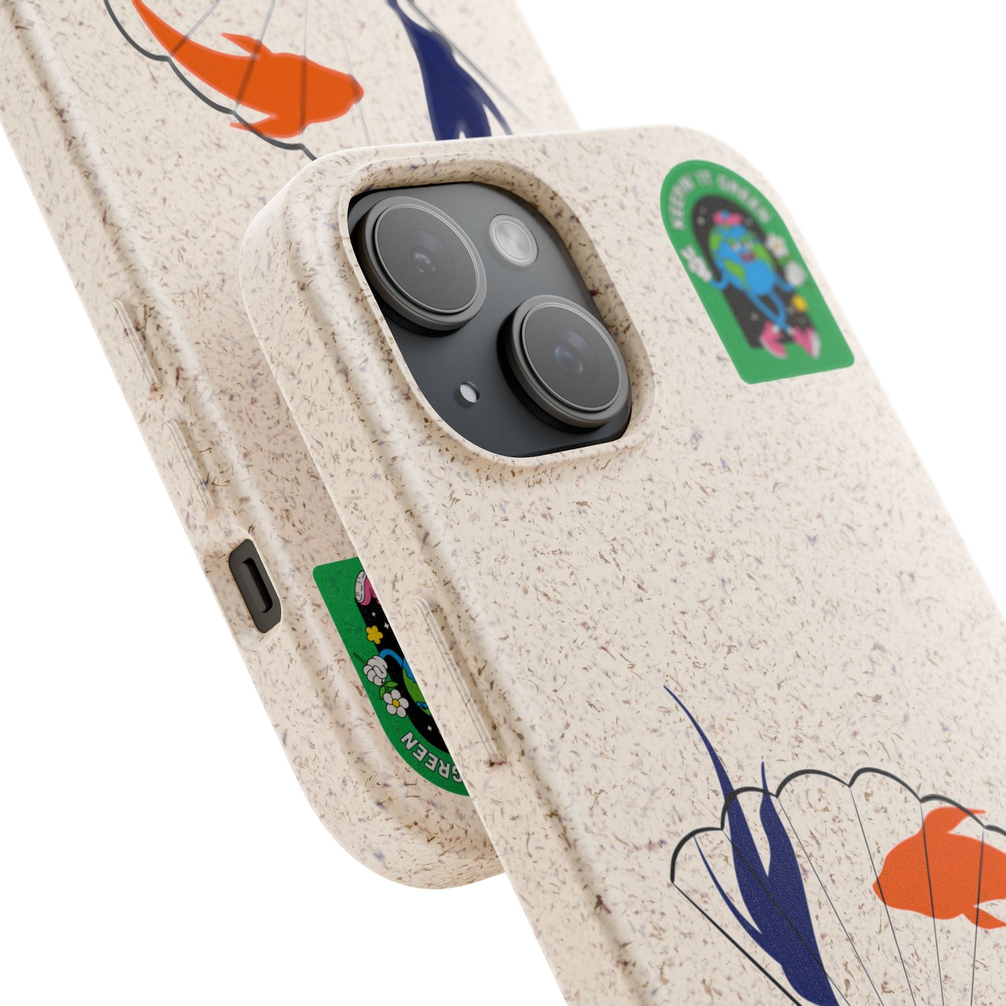 Phone Case biodegradabile , natura free