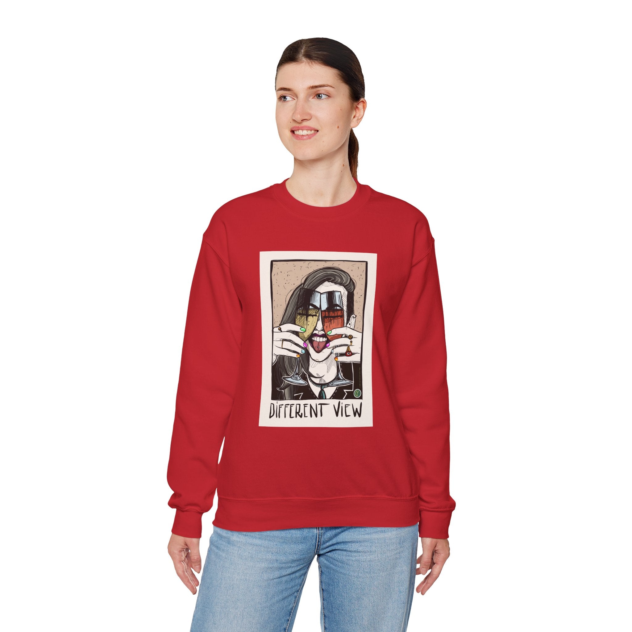 Sweatshirt-Different view