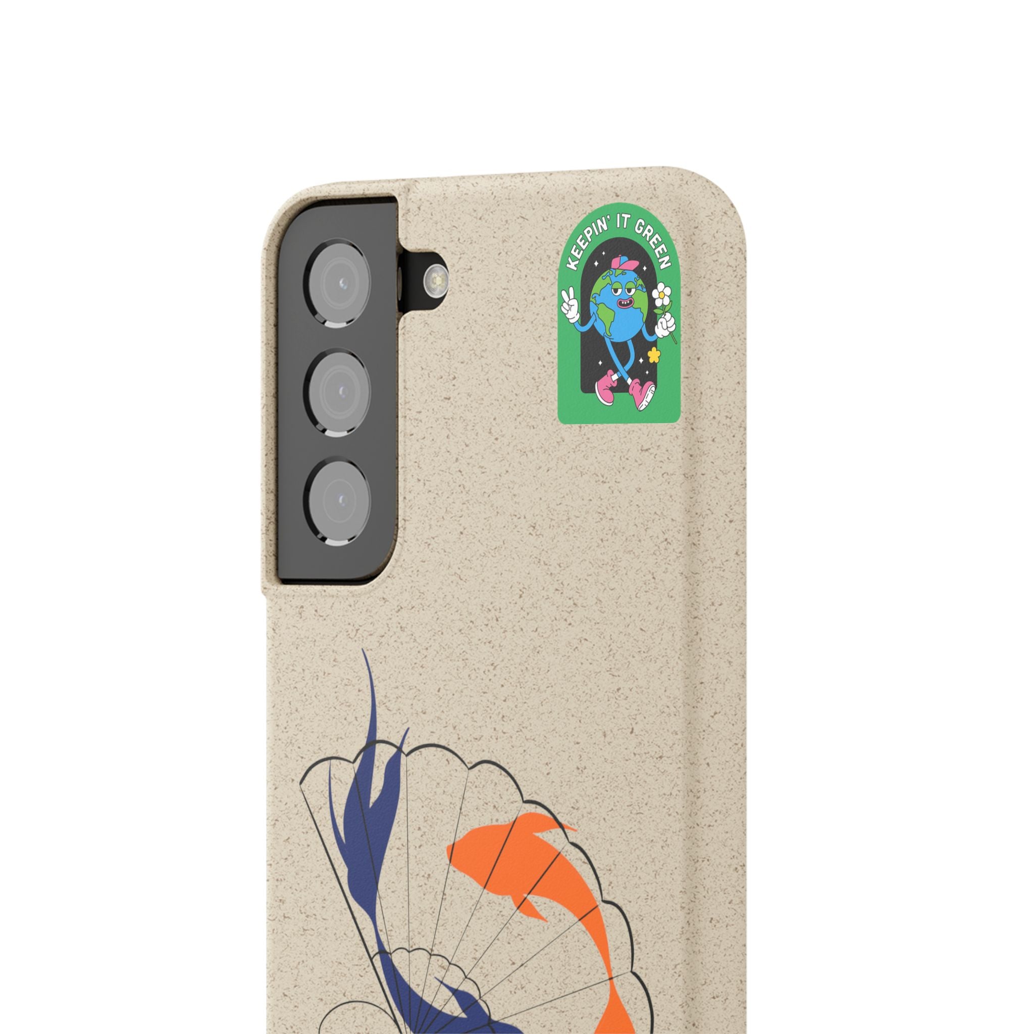 Phone Case biodegradabile , natura free