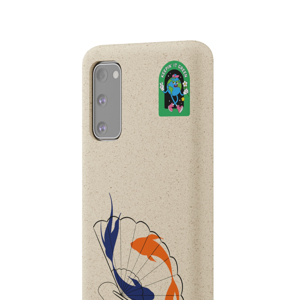 Phone Case biodegradabile , natura free