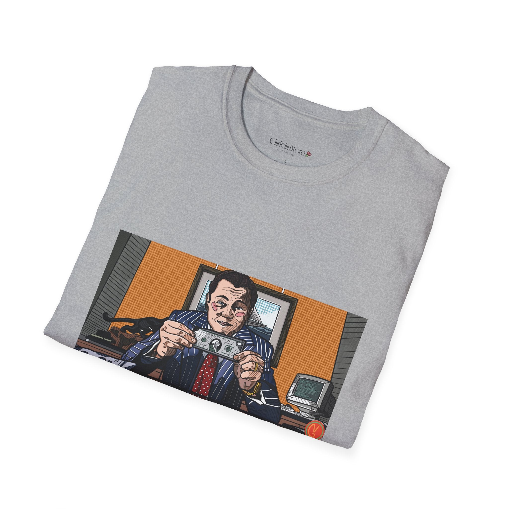 Walf of the Wall Street  T-Shirt