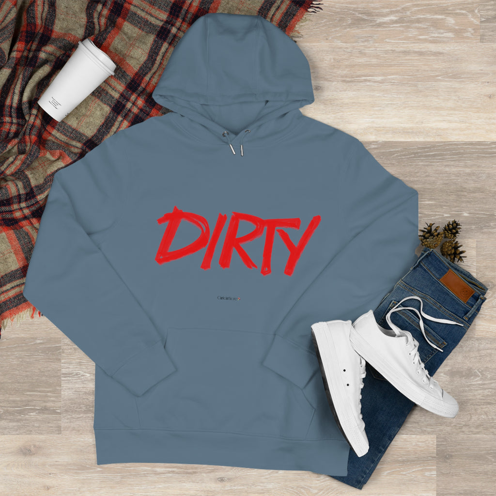 Felpa Dirty Design- Raw streetwear underground