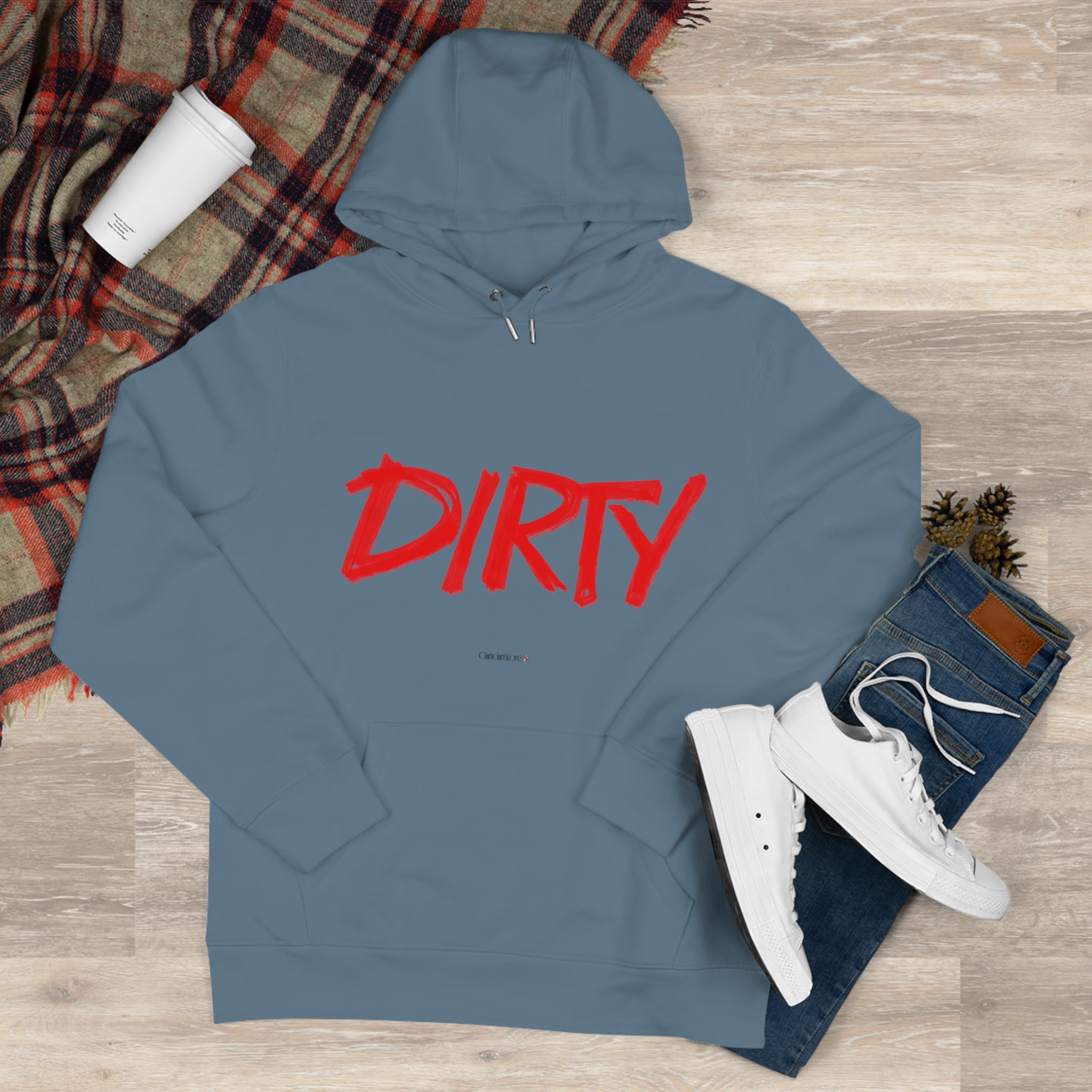 Felpa Dirty Design- Raw streetwear underground