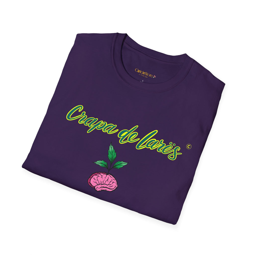 T shirt - crapa de lares 🧠
