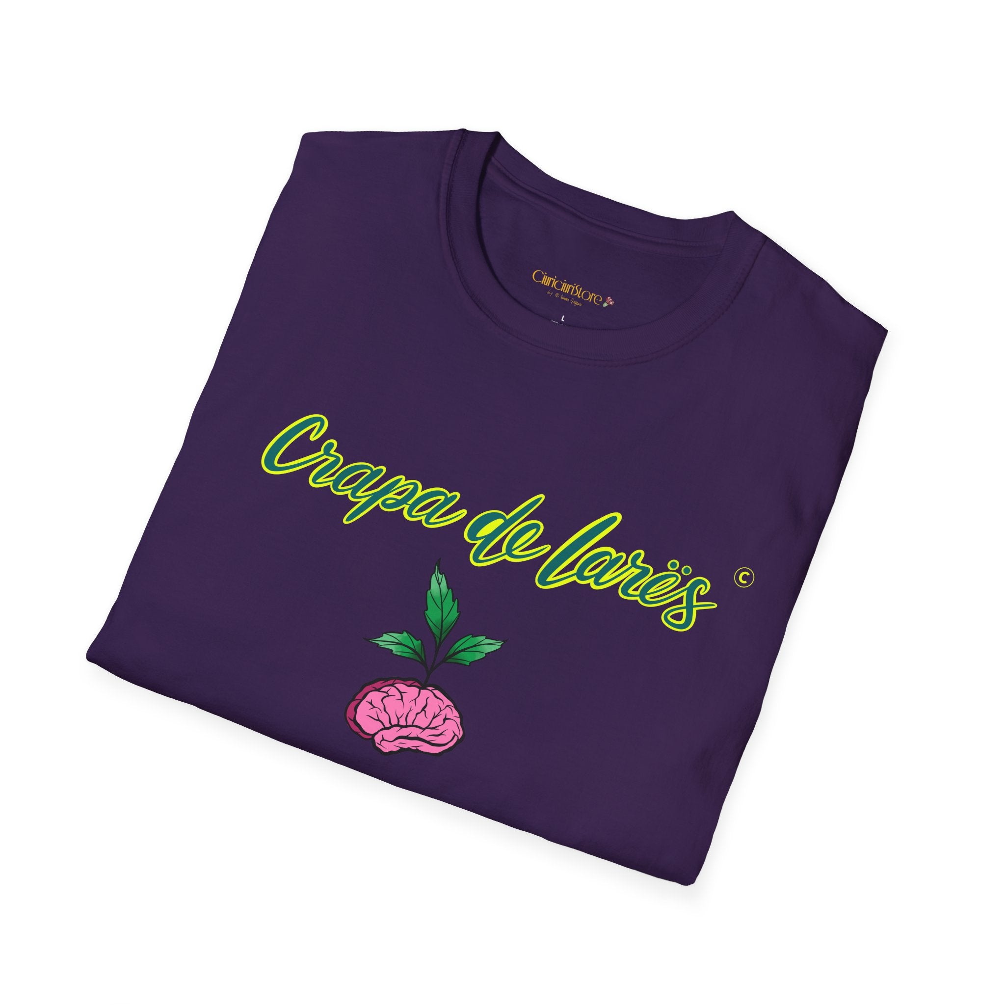 T shirt - crapa de lares 🧠