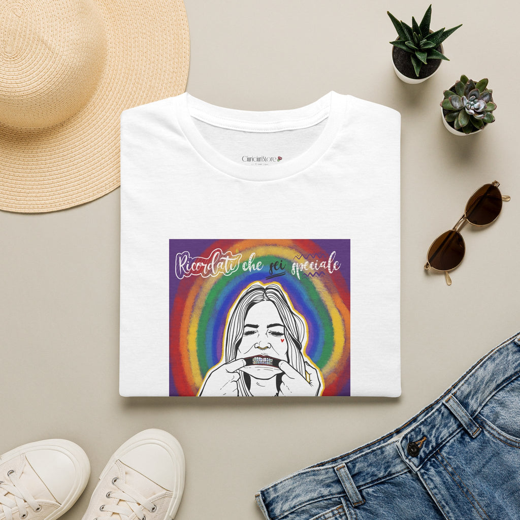 T-Shirt – Rainbow Smile