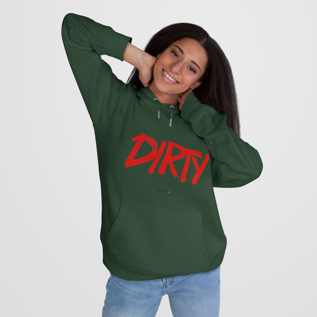 Felpa Dirty Design- Raw streetwear underground
