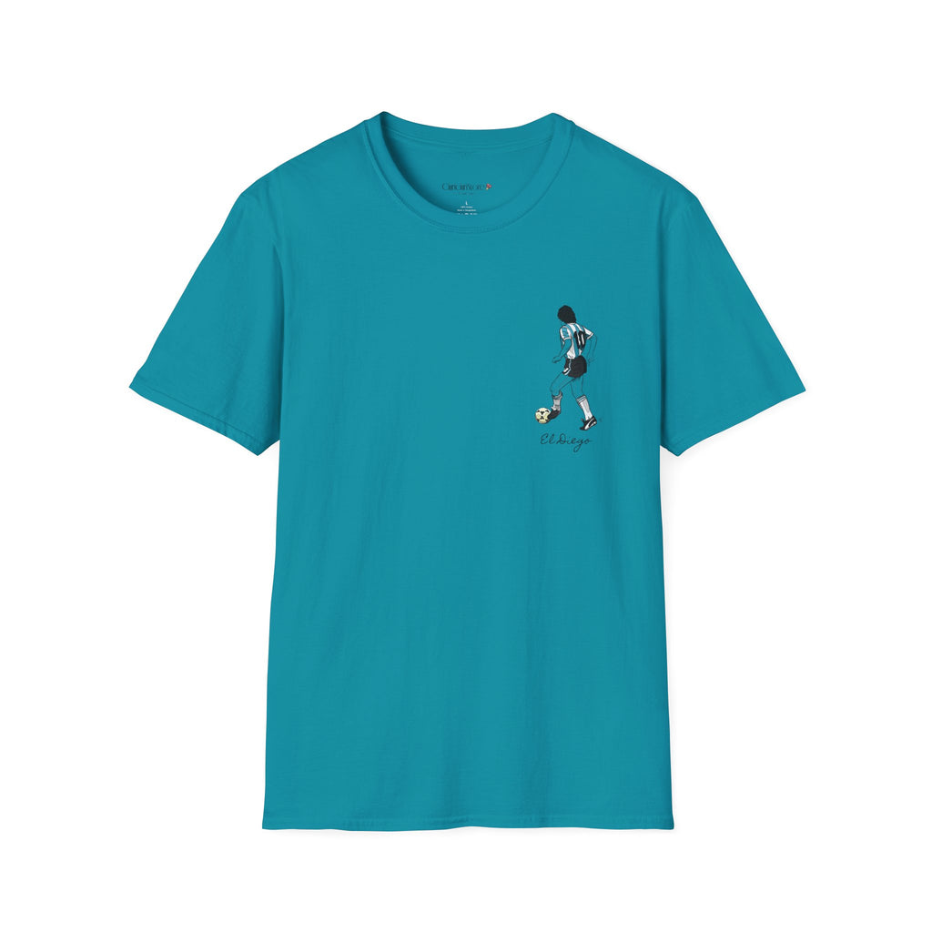 maradona single iconic - Cotone pettinato