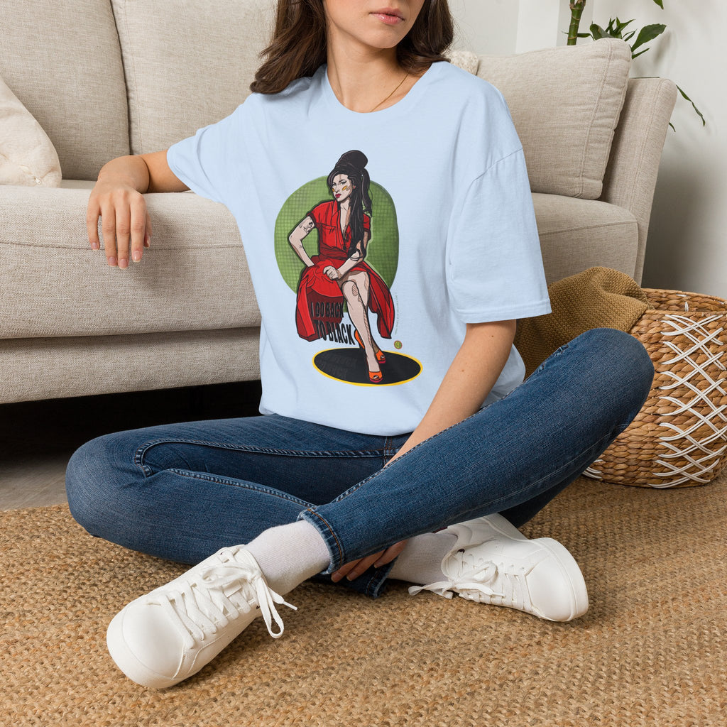 T Shirt —Back to black