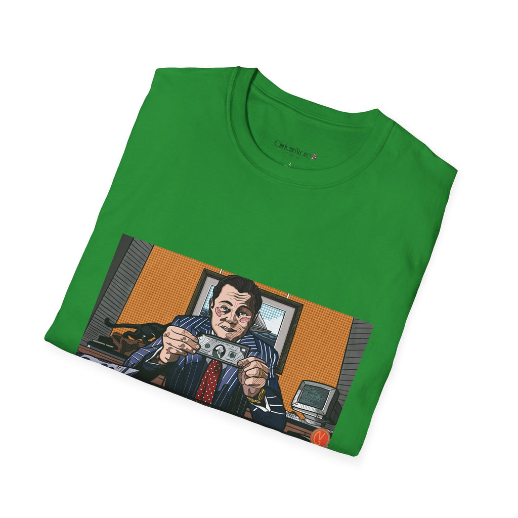 Walf of the Wall Street  T-Shirt