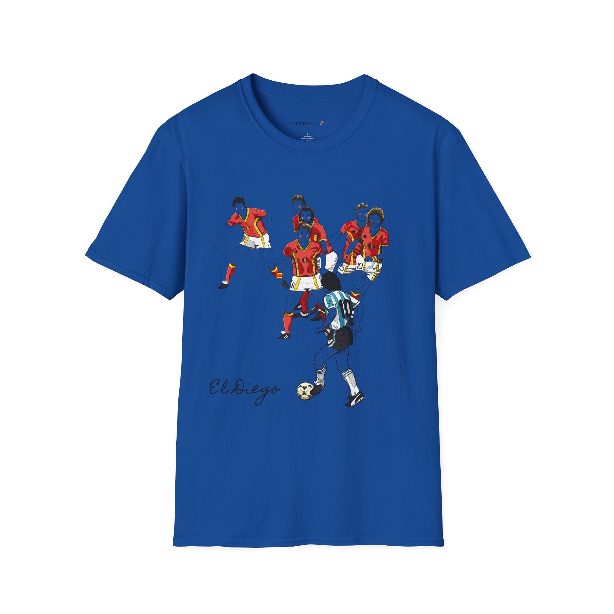 Iconic Maradona T-Shirt - Cotone pettinato