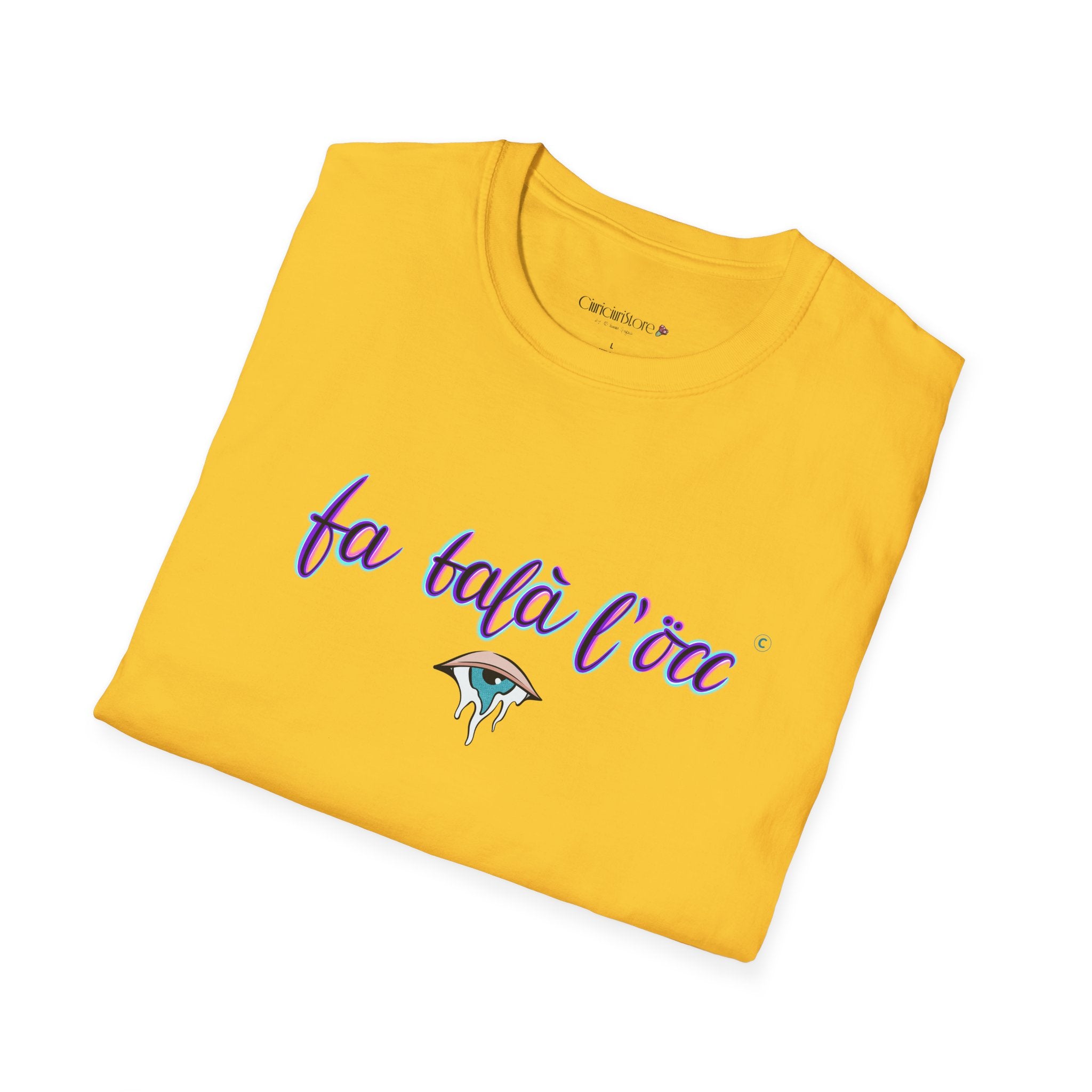T-Shirt — Fa balà l occ 👁️
