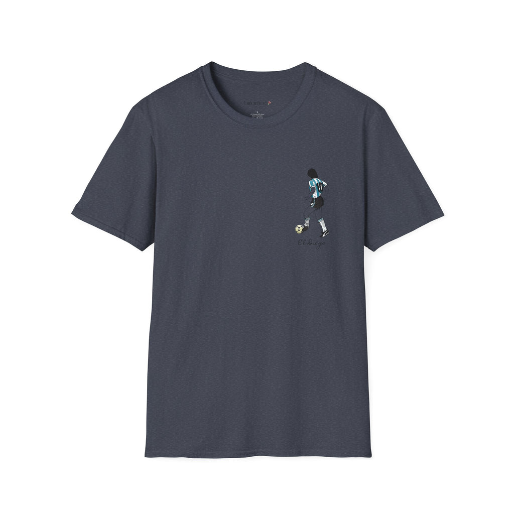 maradona single iconic - Cotone pettinato
