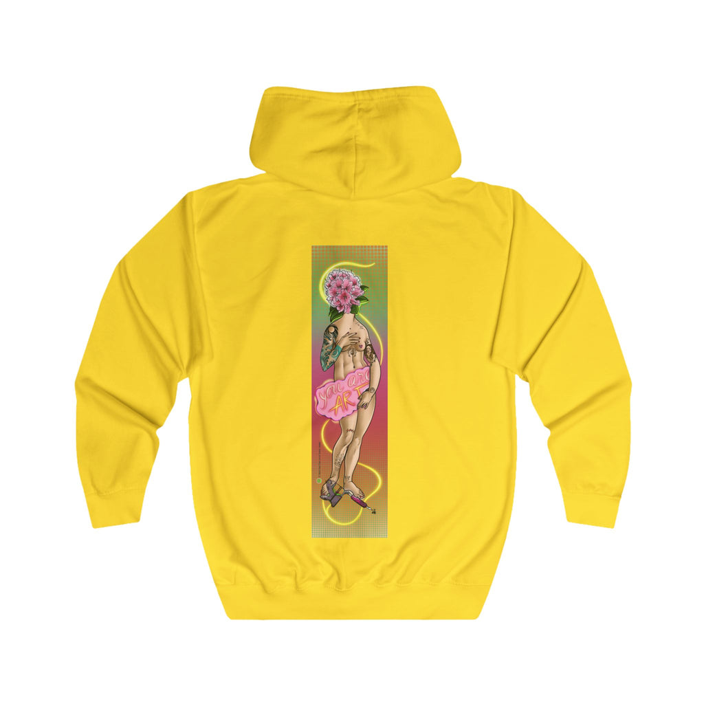 Full Zip Hoodie -Venere Pop-Punk