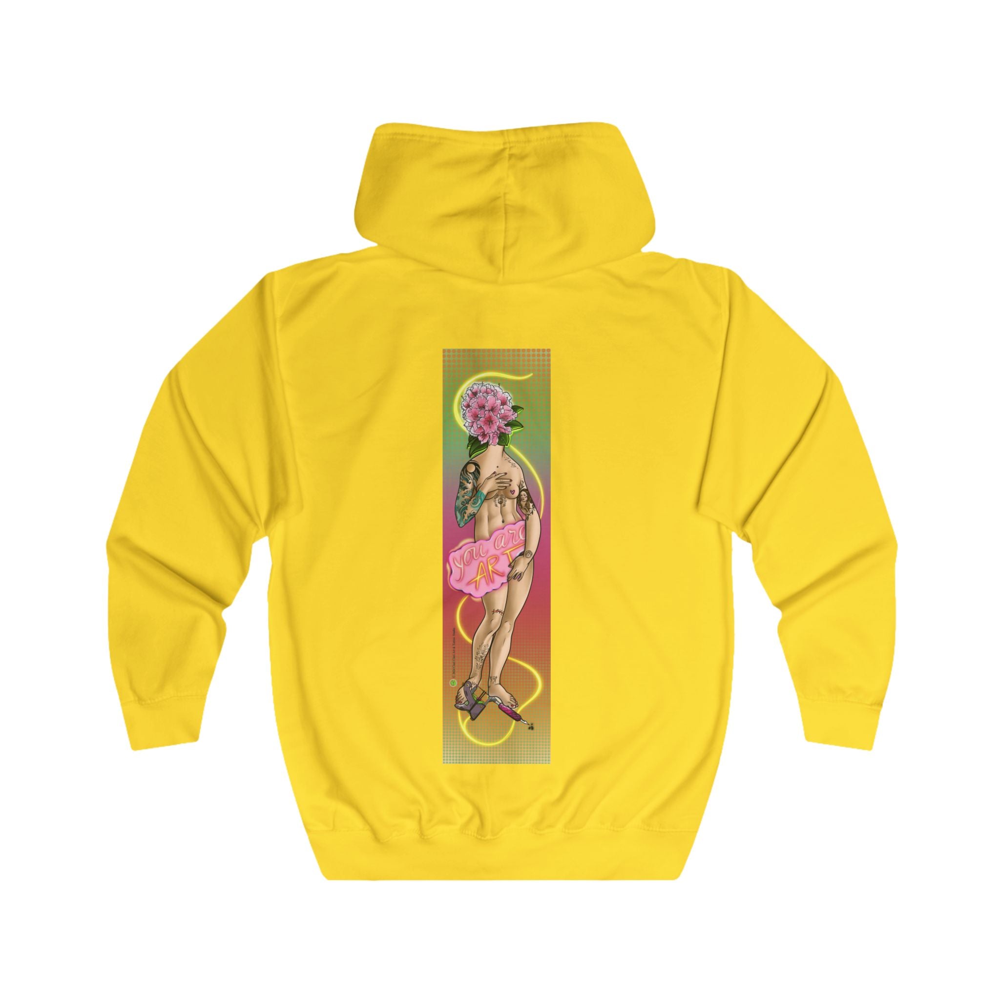 Full Zip Hoodie -Venere Pop-Punk