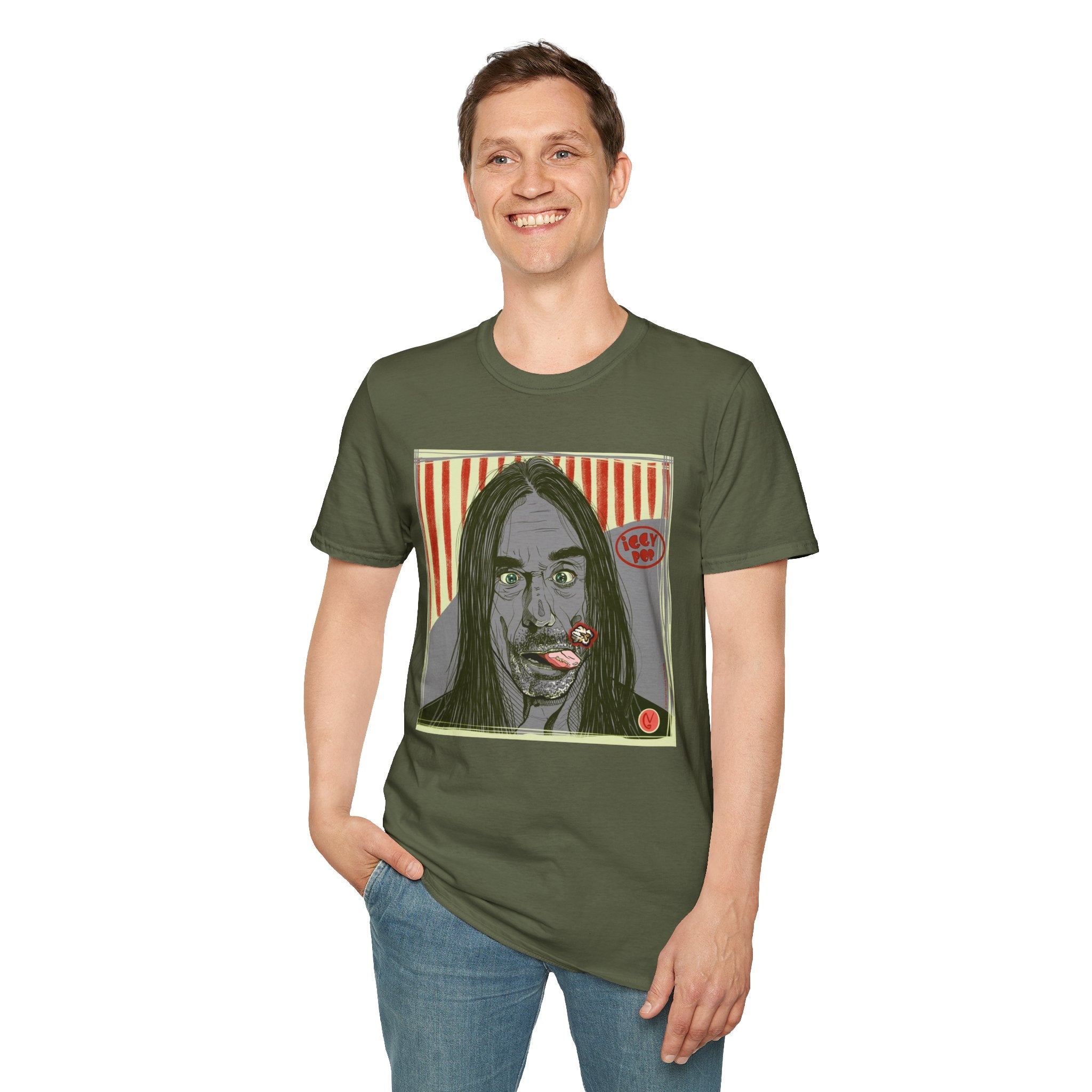 Iggy Pop  T-Shirt