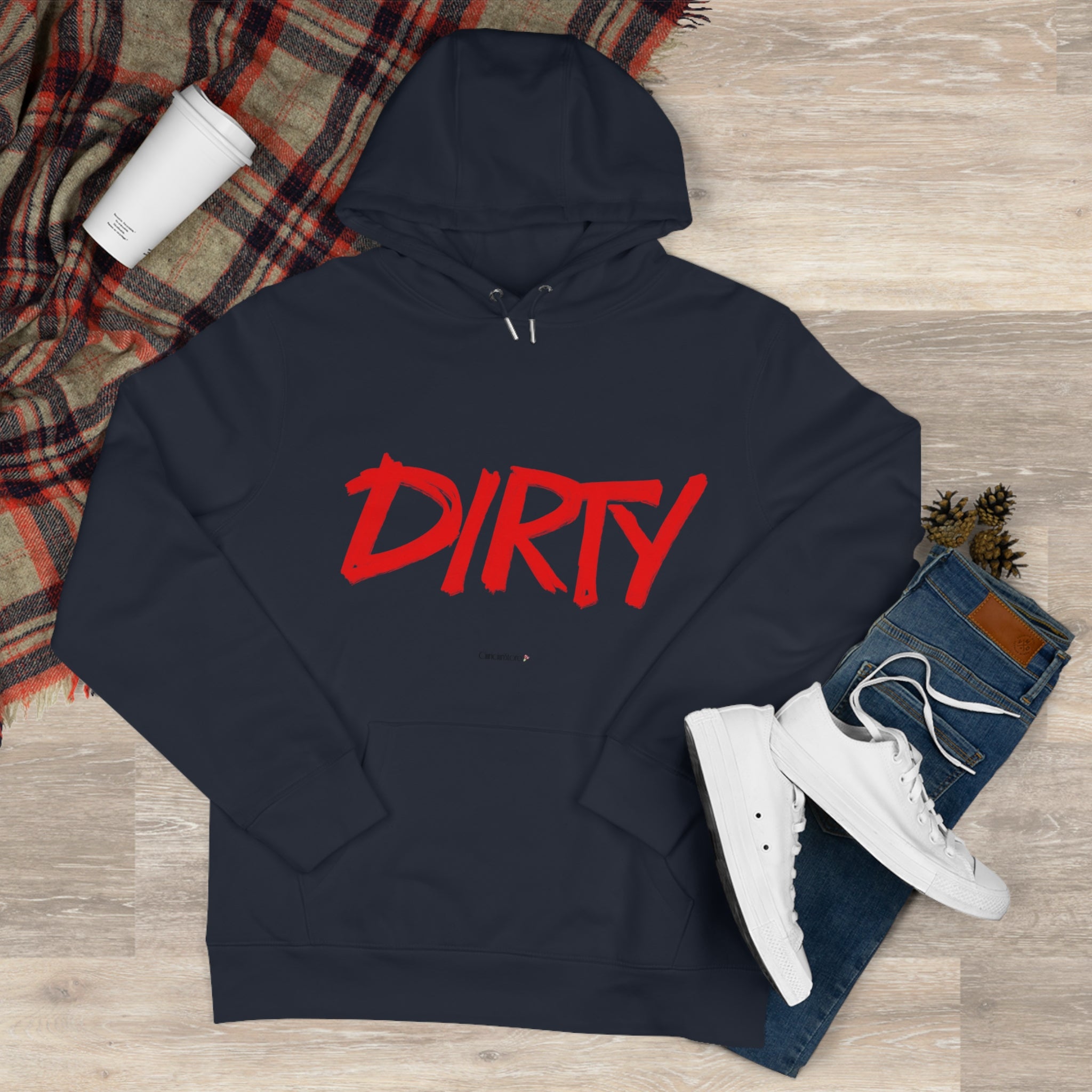 Felpa Dirty Design- Raw streetwear underground