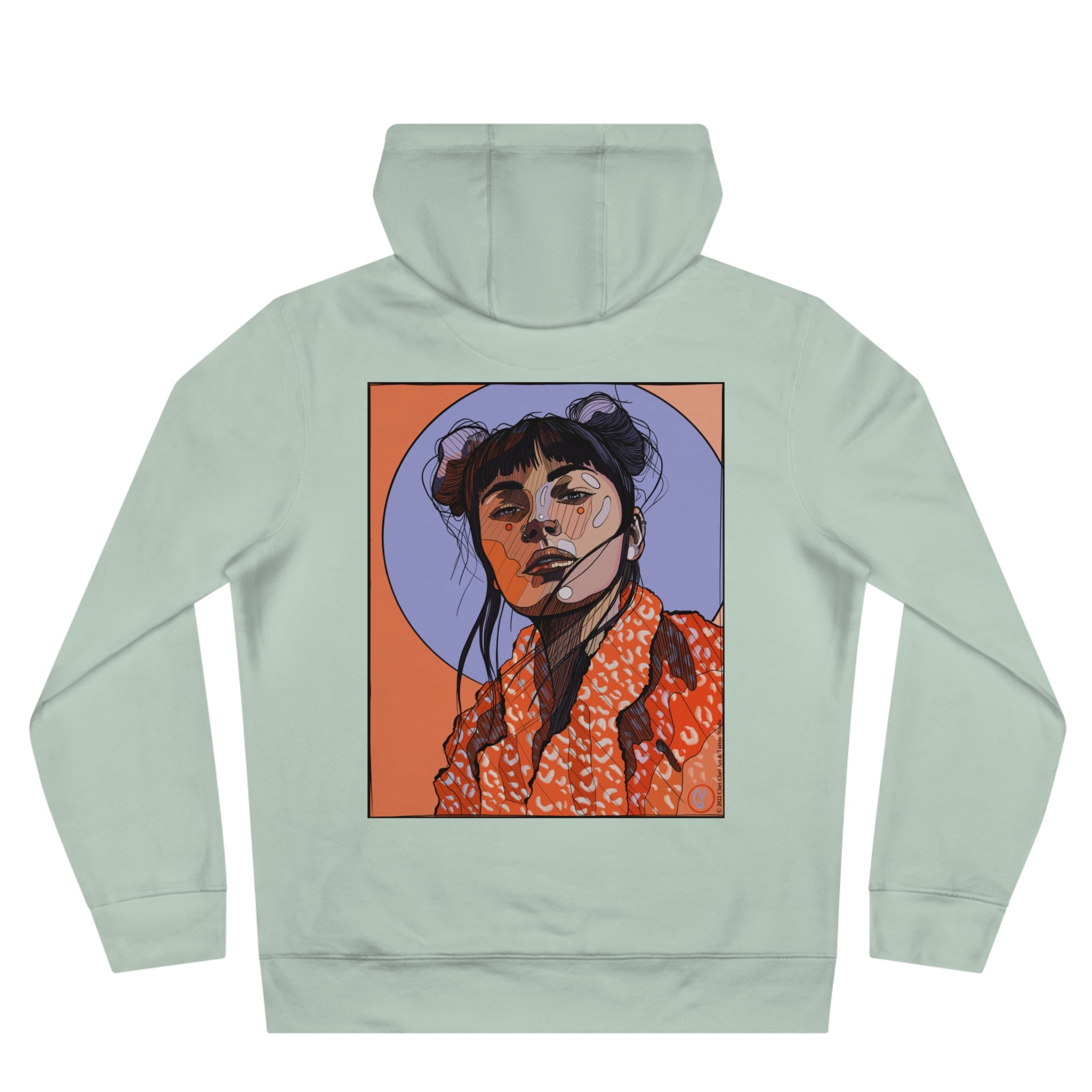 Felpa Dirty Design- Raw streetwear underground