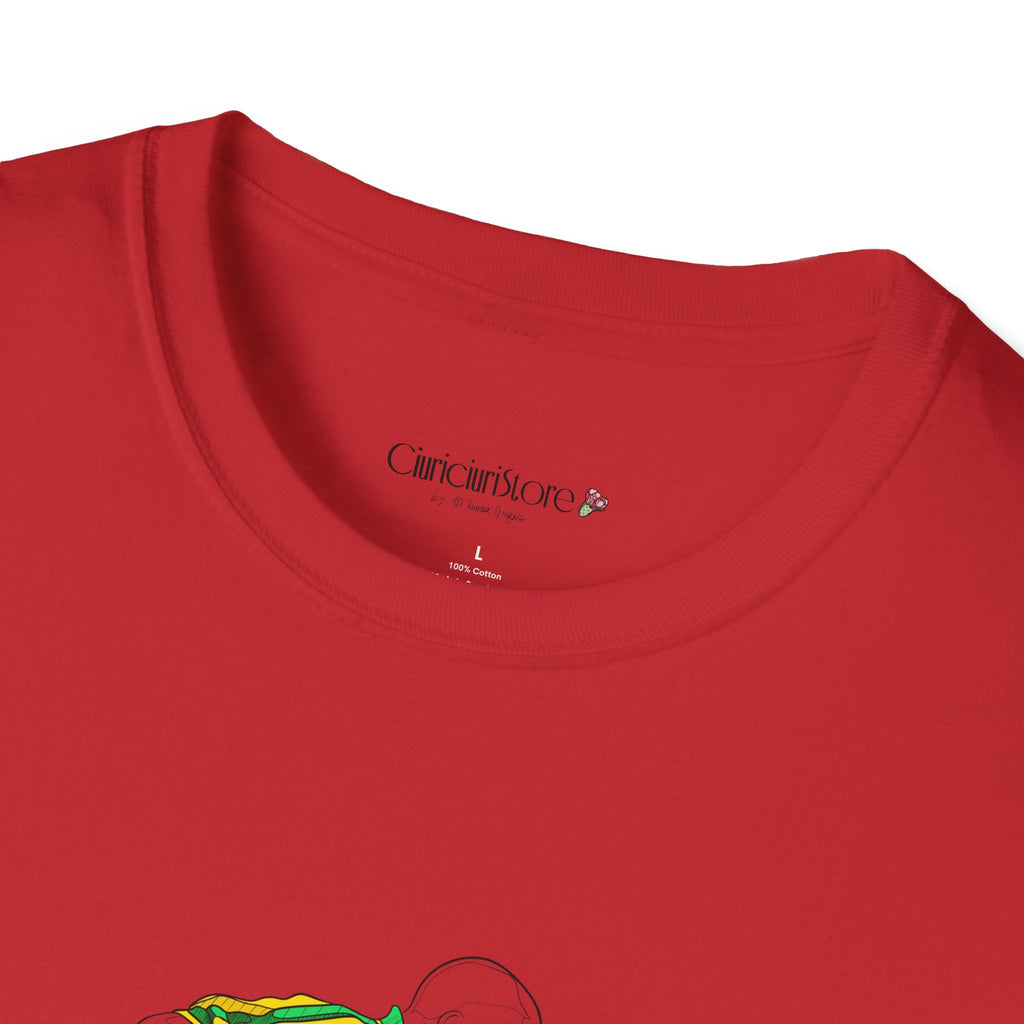 T shirt - Ronaldo Fenomeno -Cotone pettinato