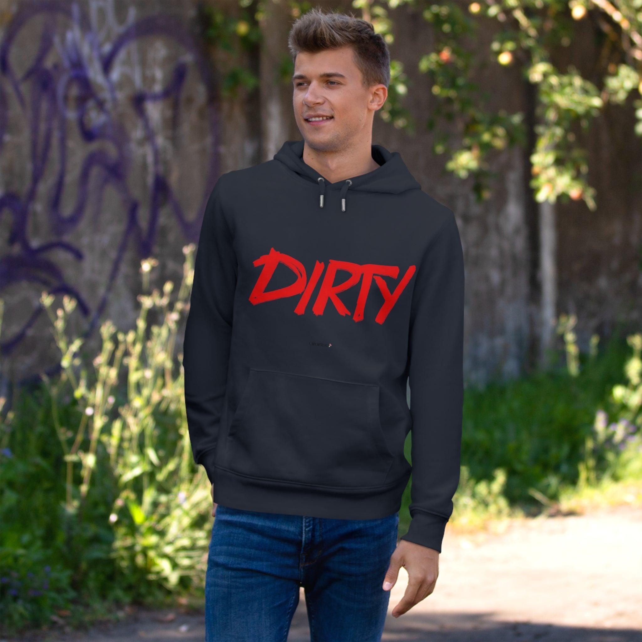 Felpa Dirty Design- Raw streetwear underground