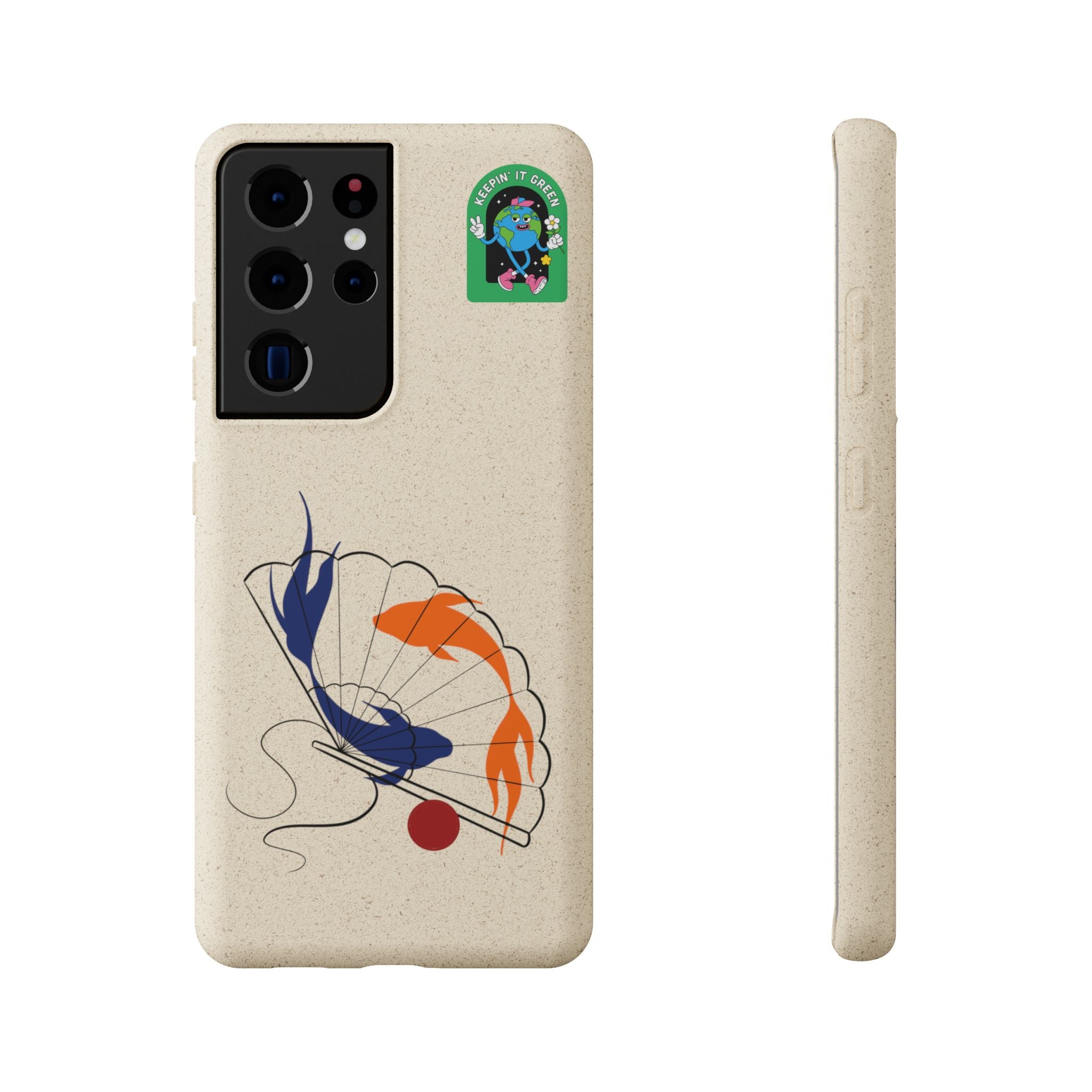 Phone Case biodegradabile , natura free