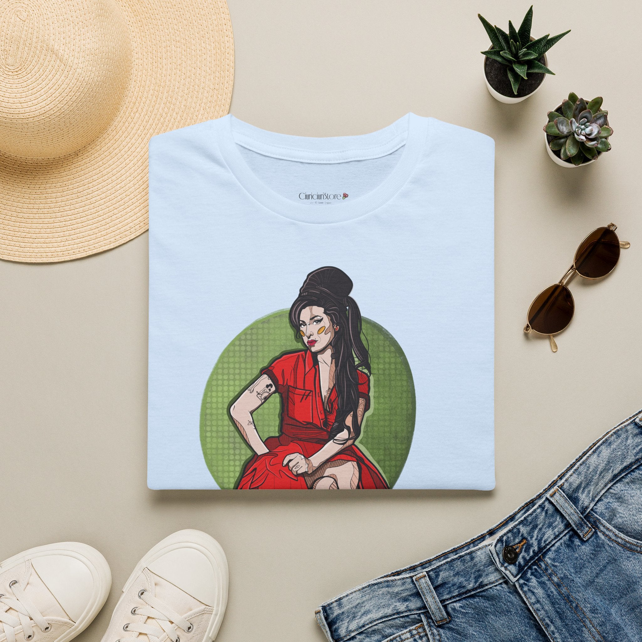 T Shirt —Back to black