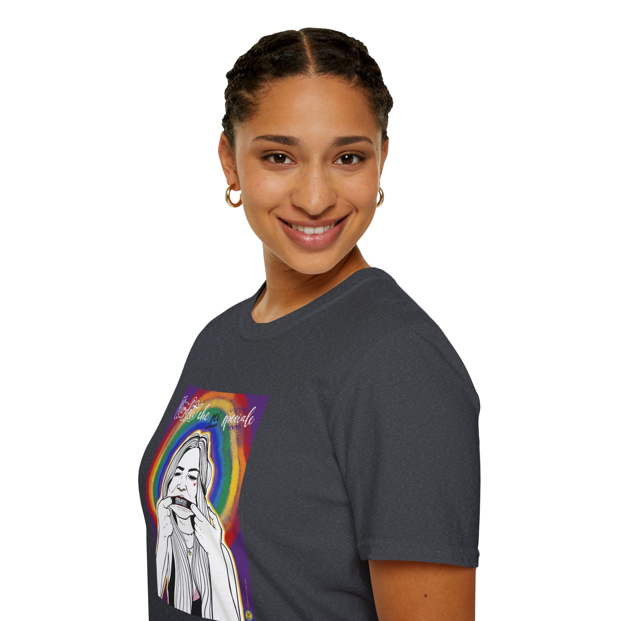 T-Shirt – Rainbow Smile