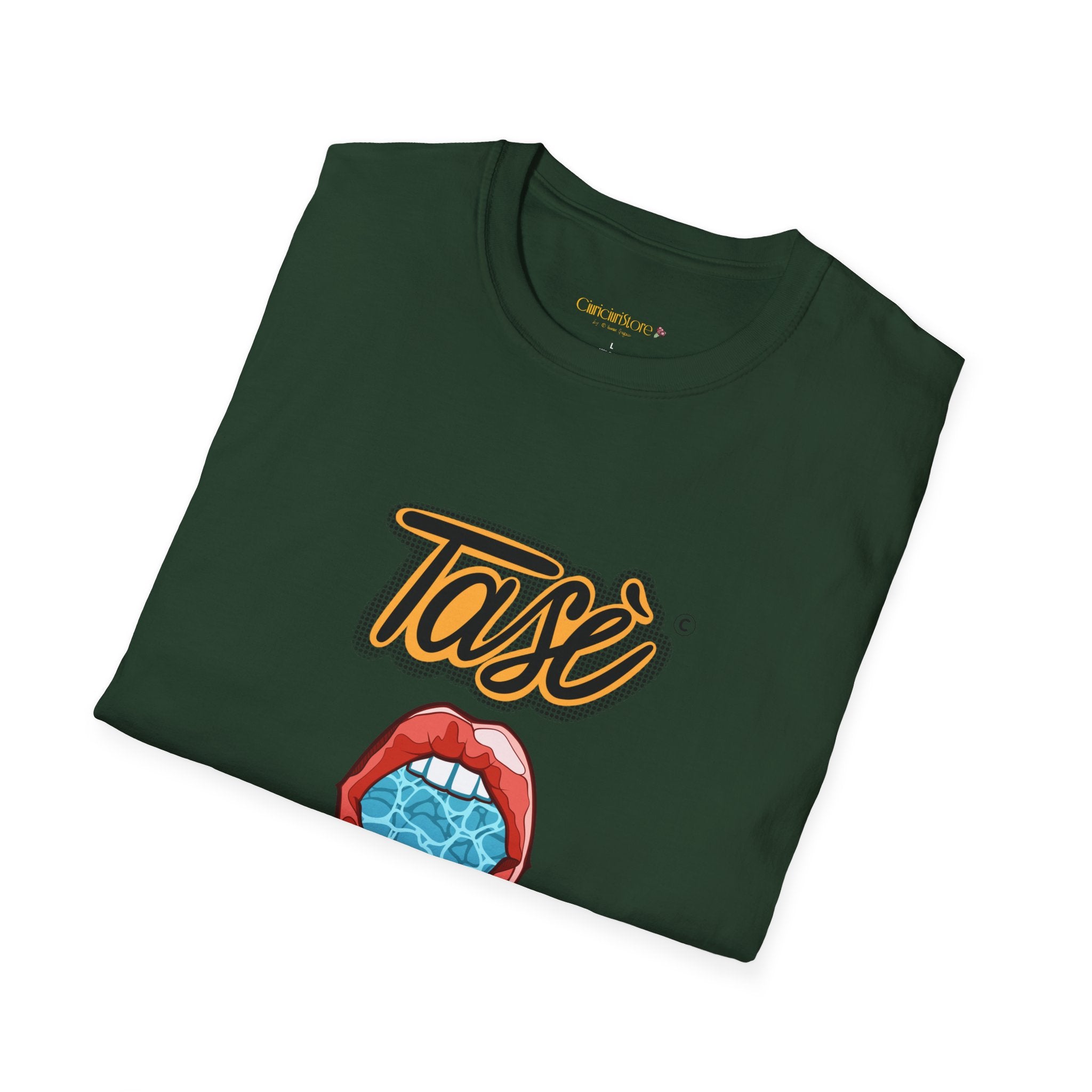 T-Shirt —  Tase'🤫