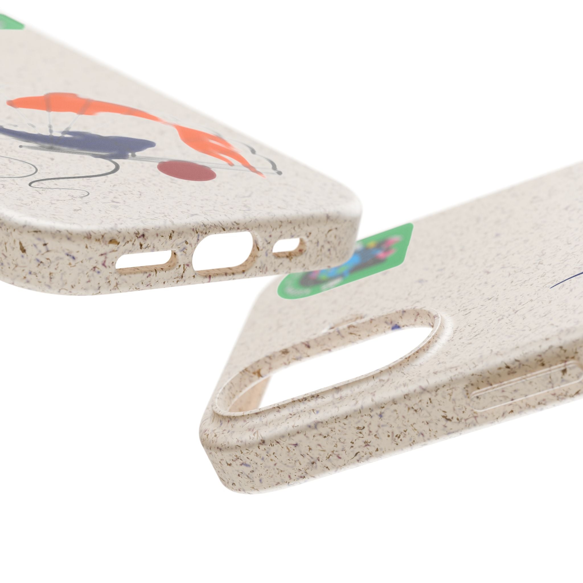 Phone Case biodegradabile , natura free