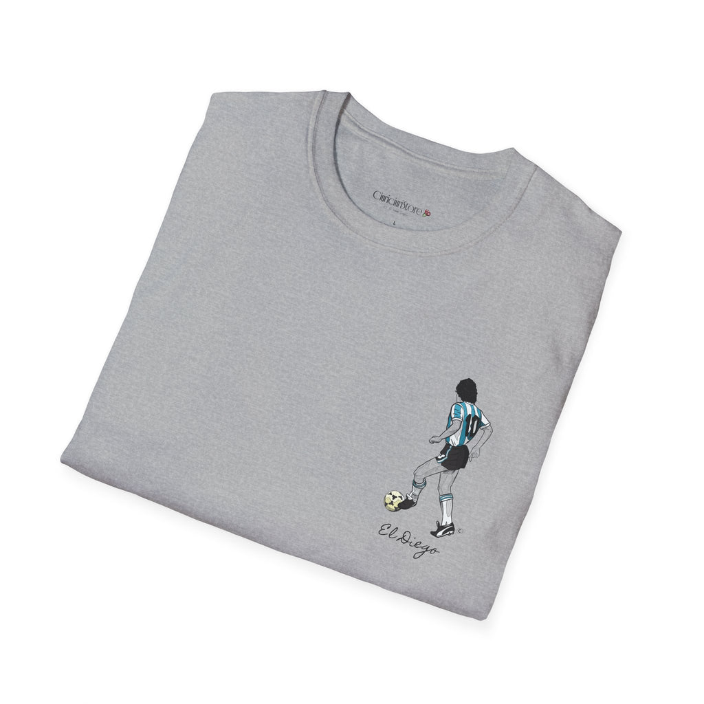 maradona single iconic - Cotone pettinato