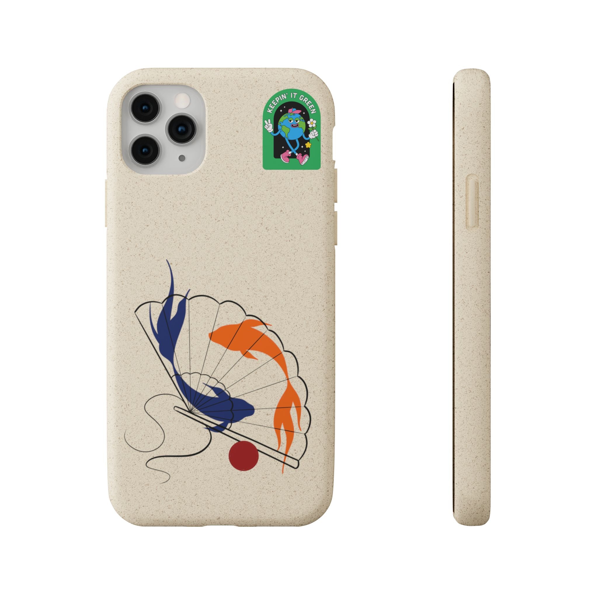 Phone Case biodegradabile , natura free