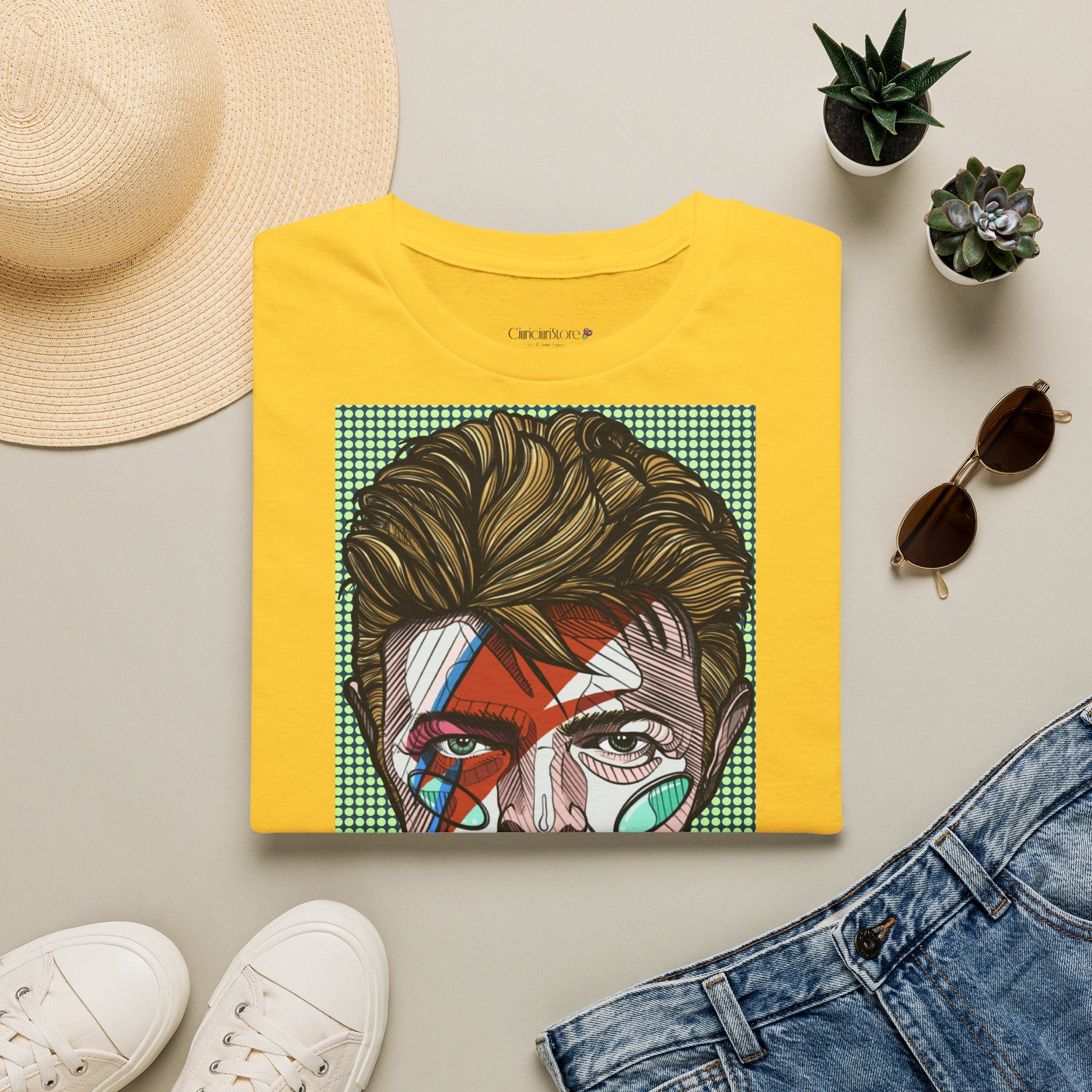 Rebel Rebel T shirt