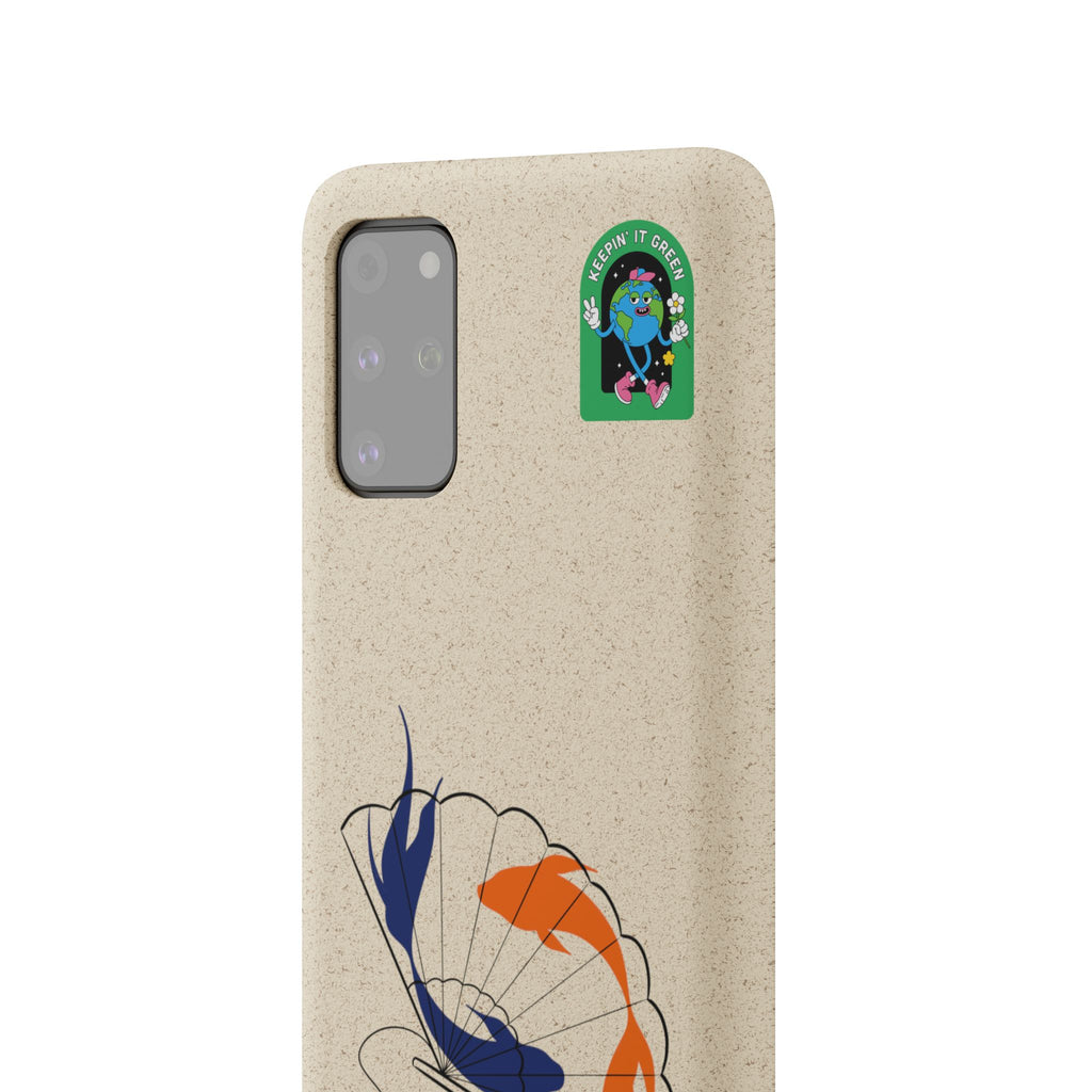 Phone Case biodegradabile , natura free