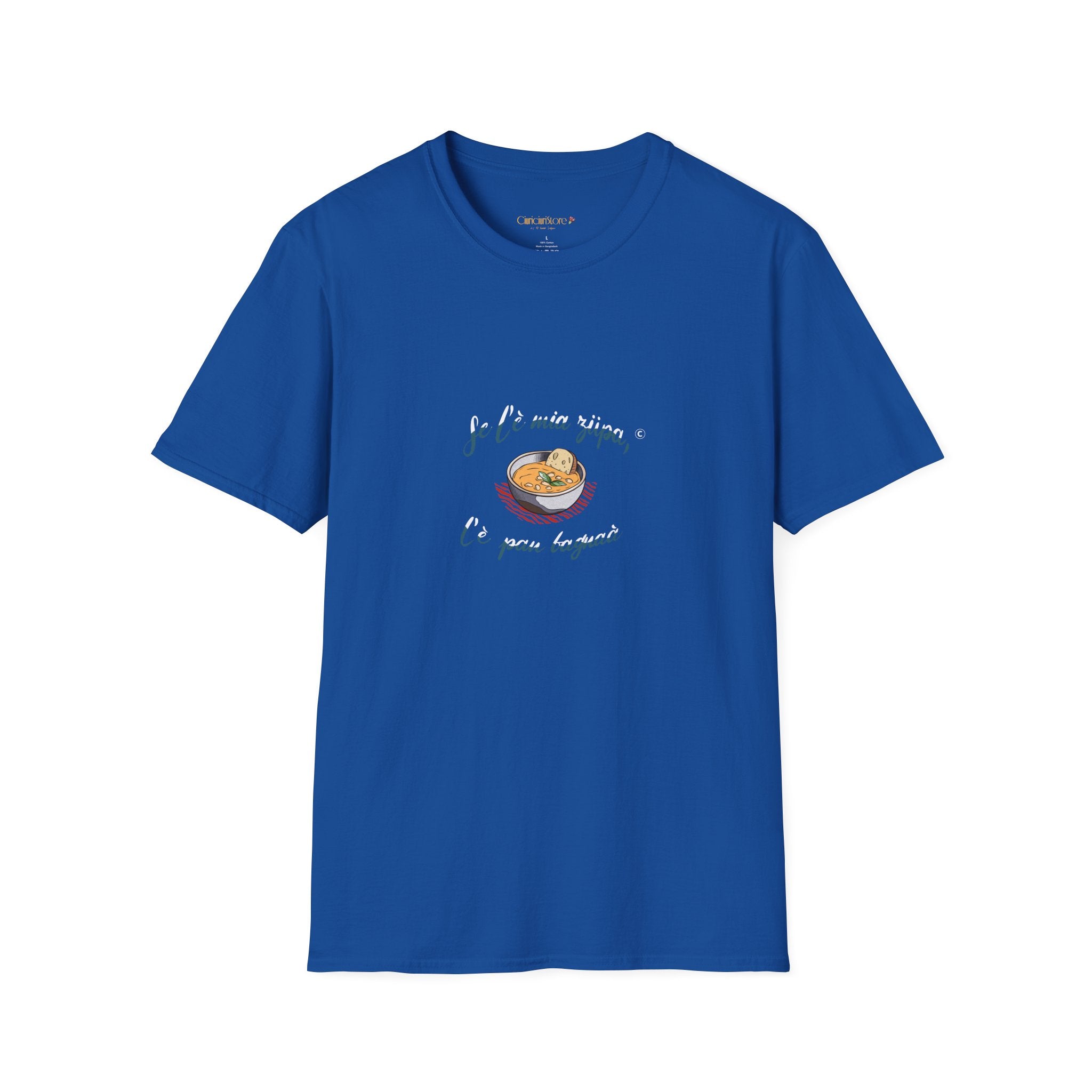 T-Shirt-Se l è mia zupa🥖