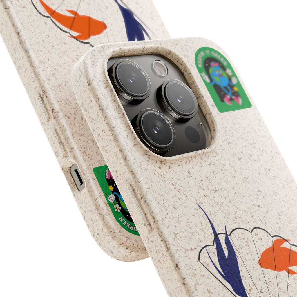 Phone Case biodegradabile , natura free